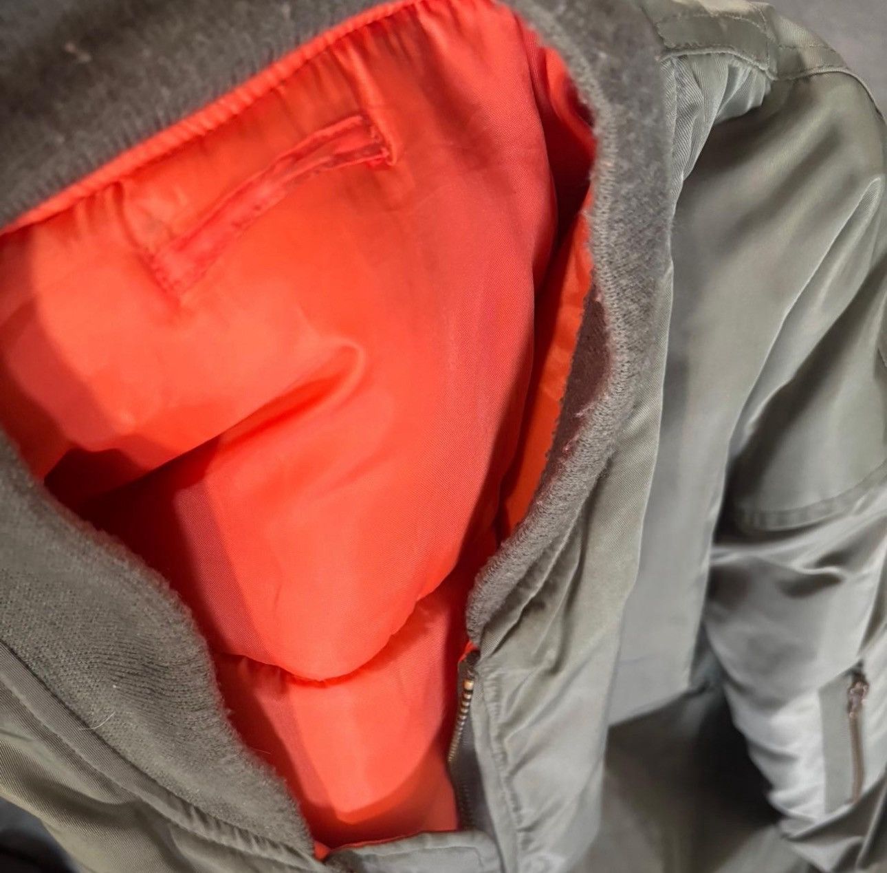 Other Olive Green Bomber Jacket Size US XL / EU 56 / 4 - 3 Thumbnail