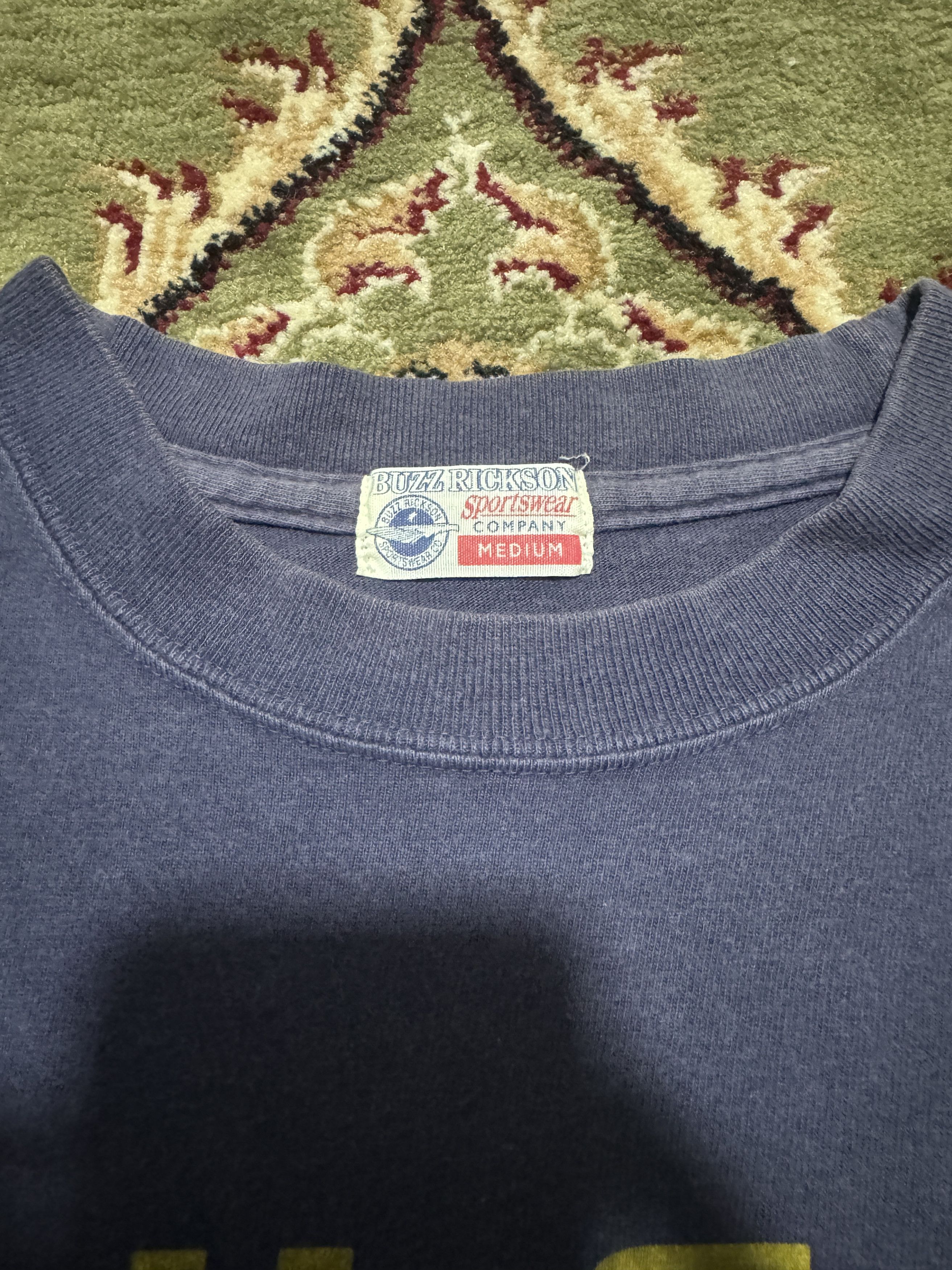 Buzz Rickson's × Japanese Brand × Toyo Enterprises Buzz Rickson's US Navy Phantom Phlyer T shirt Size US M / EU 48-50 / 2 - 5 Thumbnail