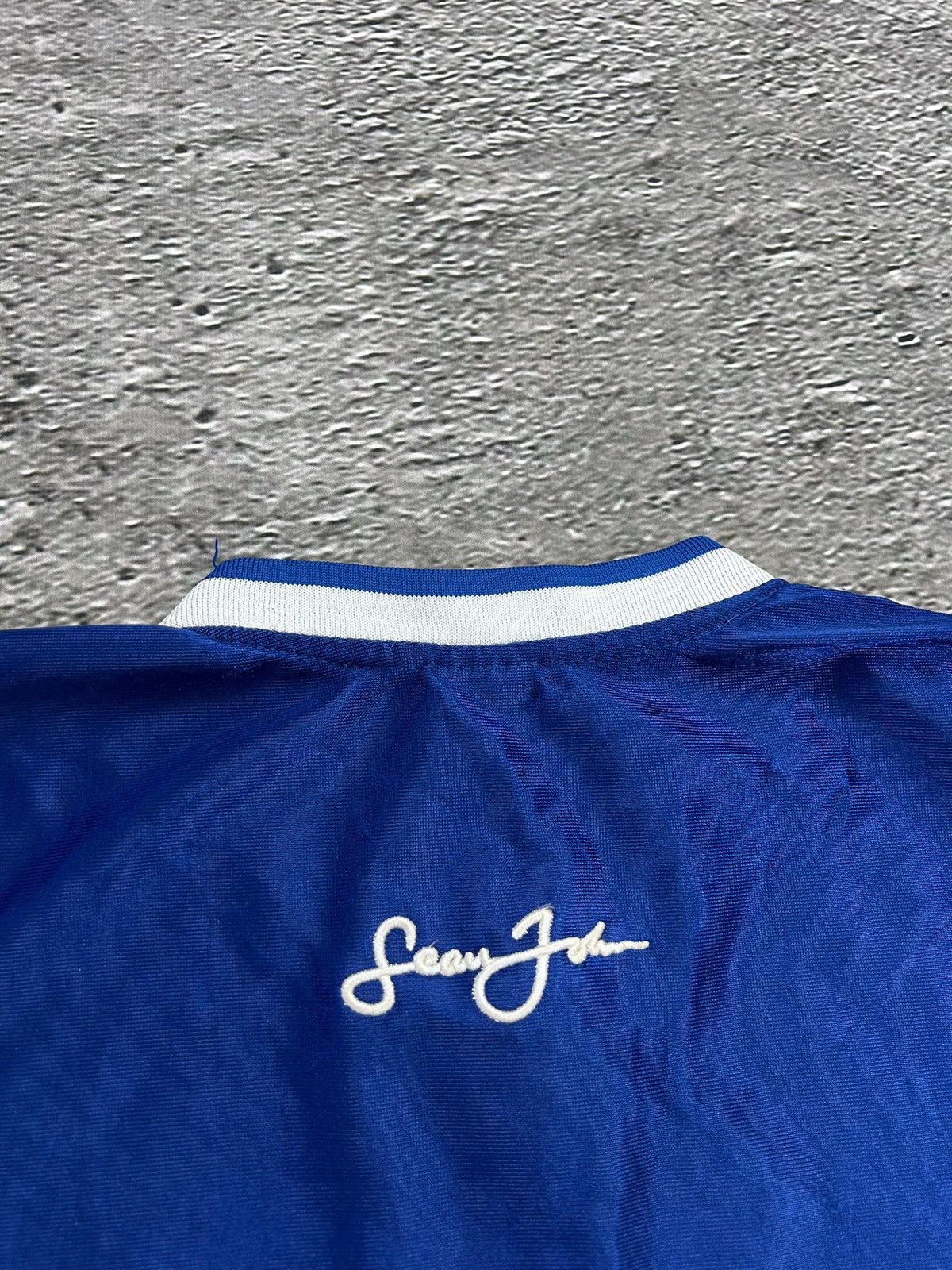 Sean John Vintage Sean John 1969 Jersey blue t-shirt Size US XL / EU 56 / 4 - 8 Thumbnail