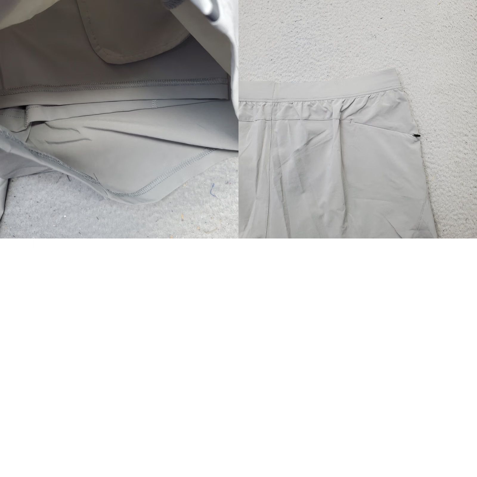 Vintage VRST Golf Shorts Mens 2XL Gray - Running & Inseam 7" Elastic Waist Liner Pockets 20" Waistband 7" Inseam Men’s VRST Shorts Size US 39 - 8 Thumbnail
