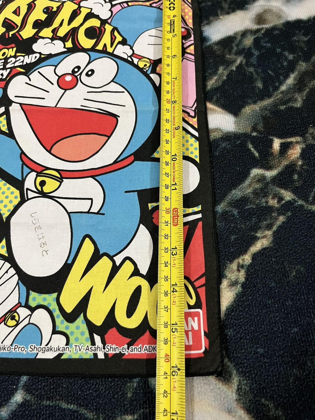 Cartoon Network × Japanese Brand Doremon Handkerchief/ bandana Size ONE SIZE - 3 Thumbnail