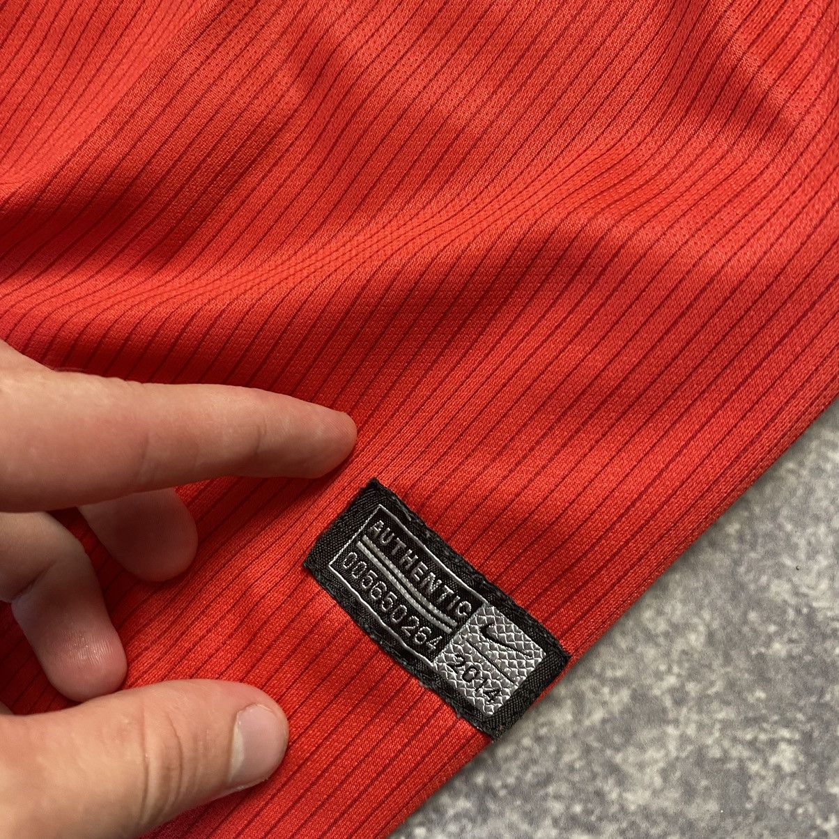 Nike × Vintage Vintage Nike FC England National Soccer Team jersey Size US XXL / EU 58 / 5 - 8 Thumbnail