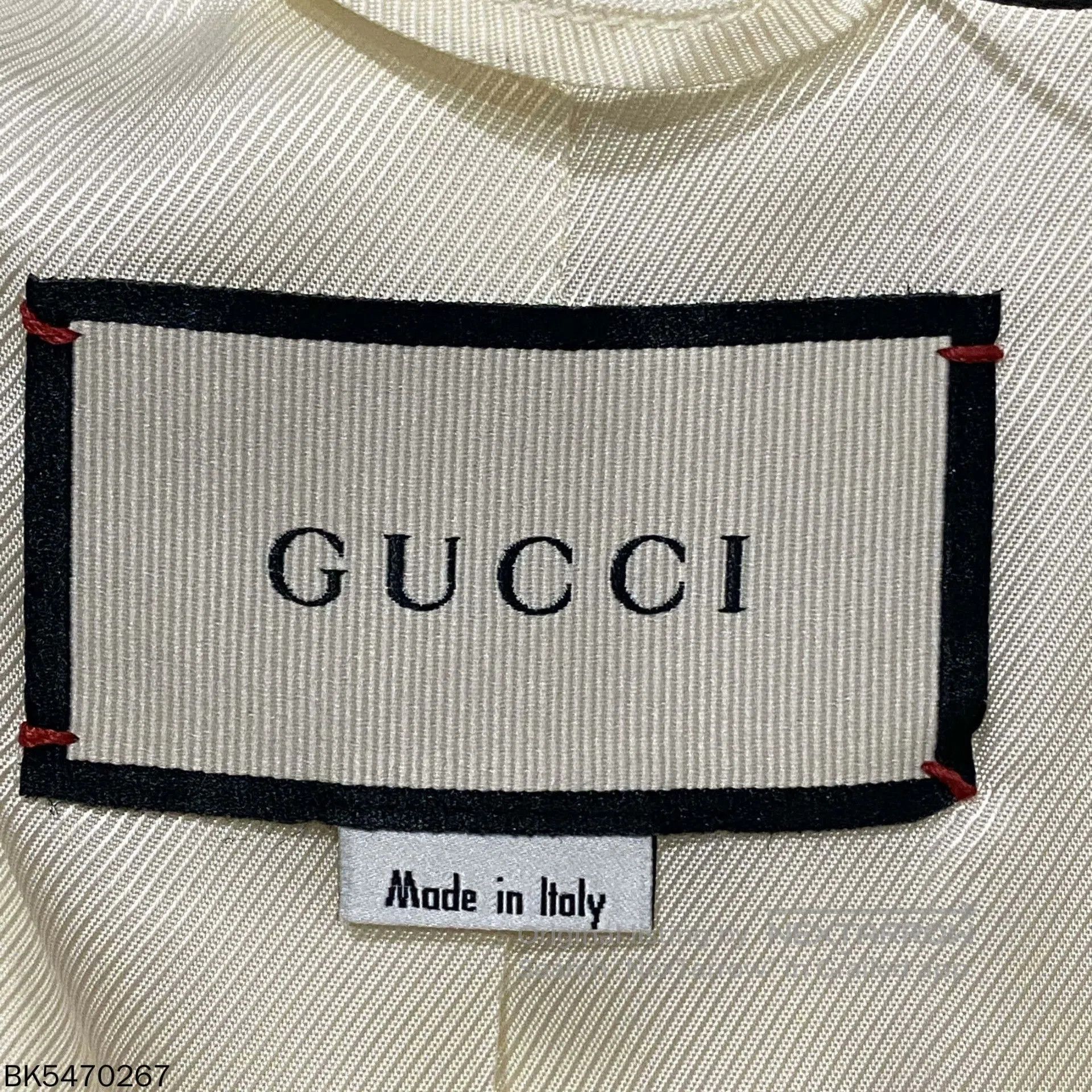 Gucci Gucci Gold Button Wool Coat. Size S / US 4 / IT 40 - 4 Thumbnail