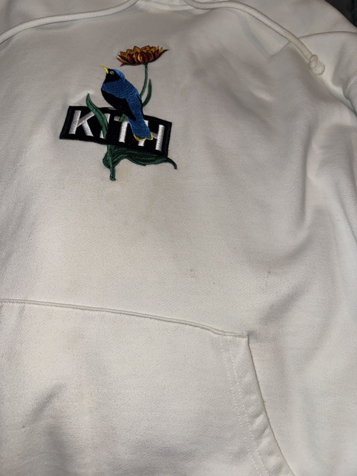Kith Kith White Hoodie Medium Size US M / EU 48-50 / 2 - 8 Thumbnail