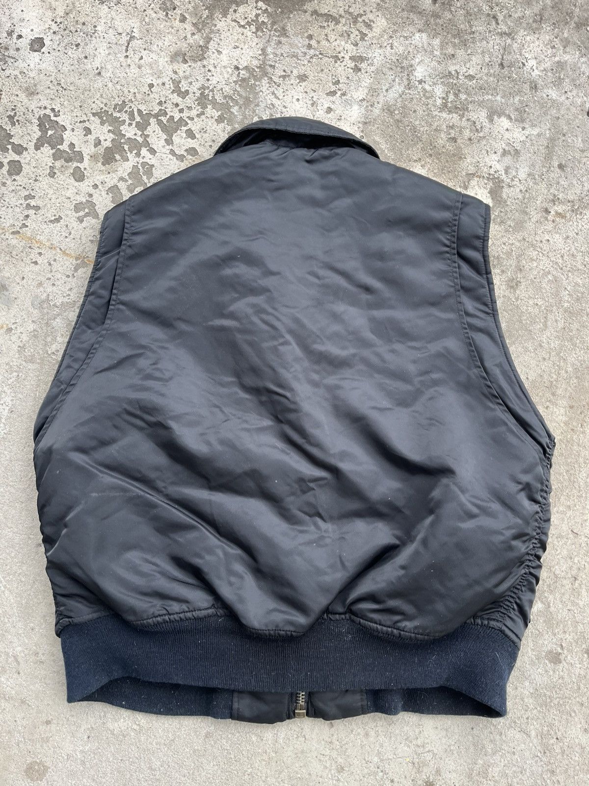 Alpha Industries × Japanese Brand Alpha Industries CWU-36/P Bomber Vest Flyers Cold Jacket Y2K Size US M / EU 48-50 / 2 - 13 Thumbnail