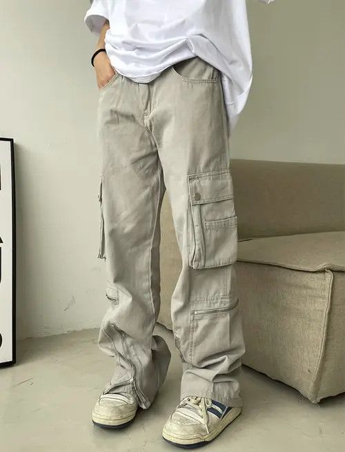 Japanese Brand Retro punk pants Size US 31 - 3 Thumbnail