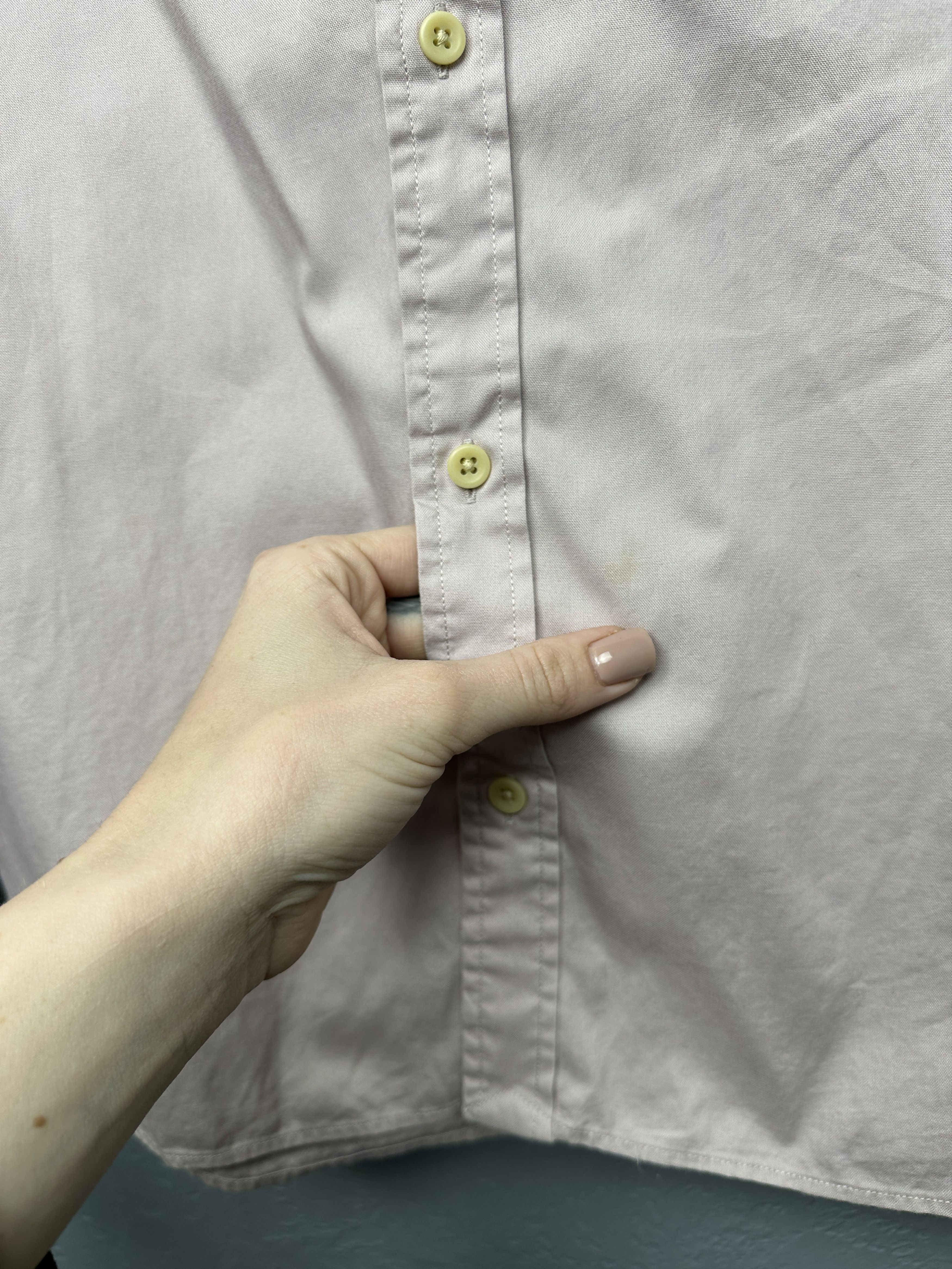 Allsaints Allsaints Mens Redondo Long Sleeve Shirt Size US M / EU 48-50 / 2 - 6 Thumbnail