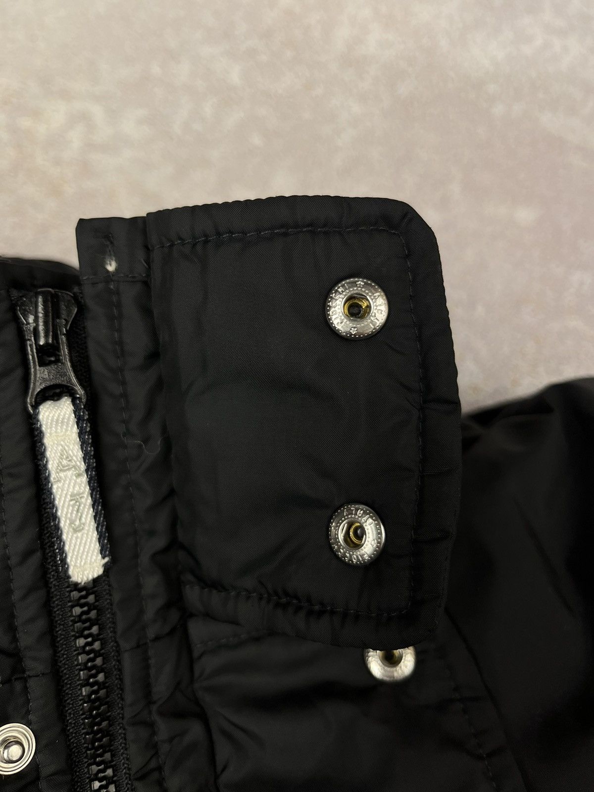 Armani Giorgio Armani Vintage 90s Full Black Down Jacket Puffer Size US XL / EU 56 / 4 - 7 Thumbnail