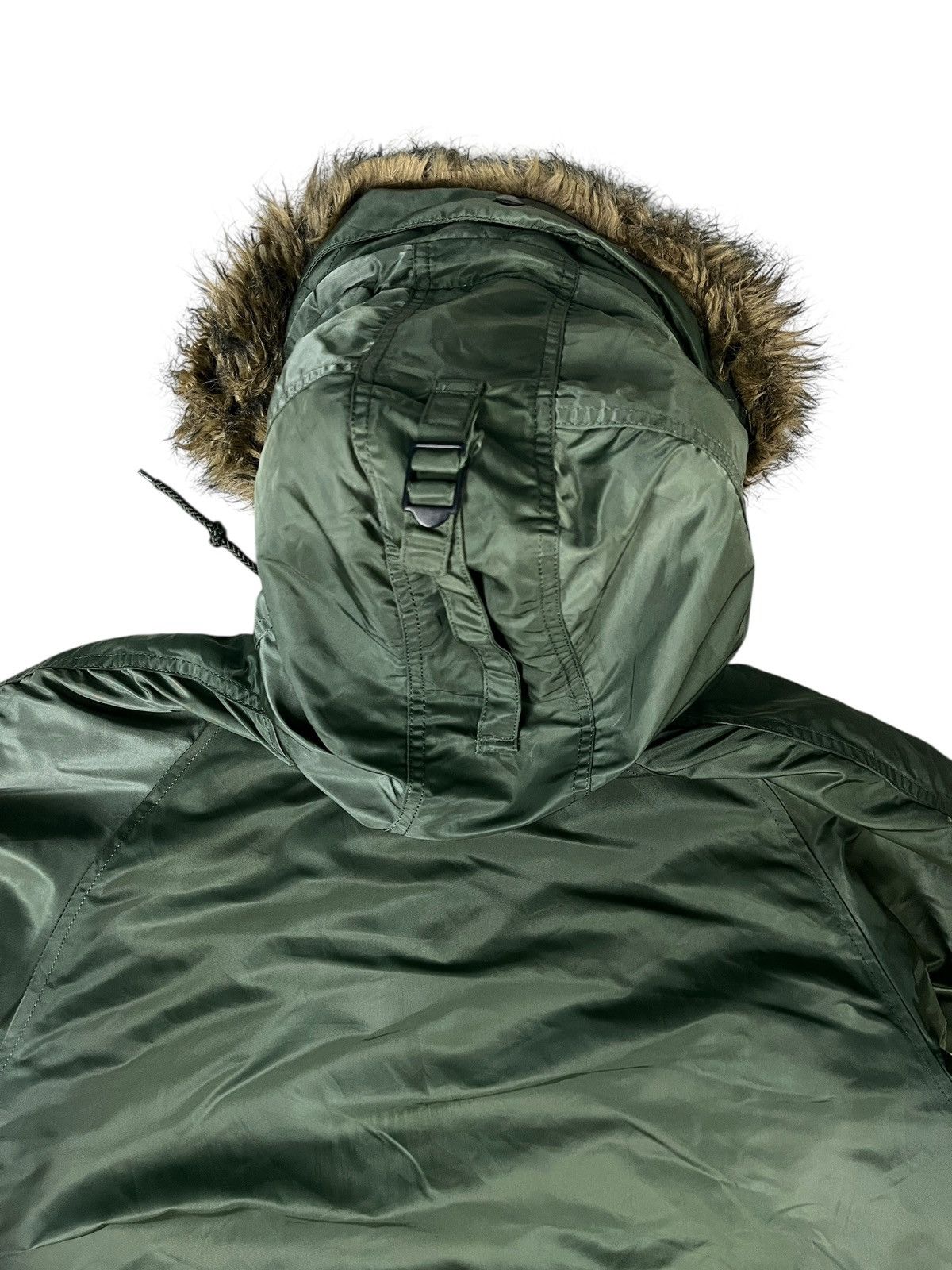 Alpha Industries × If Six Was Nine × Vintage N3B Extreme Cold Weather Parka Official US Defense Dept Size US M / EU 48-50 / 2 - 6 Thumbnail