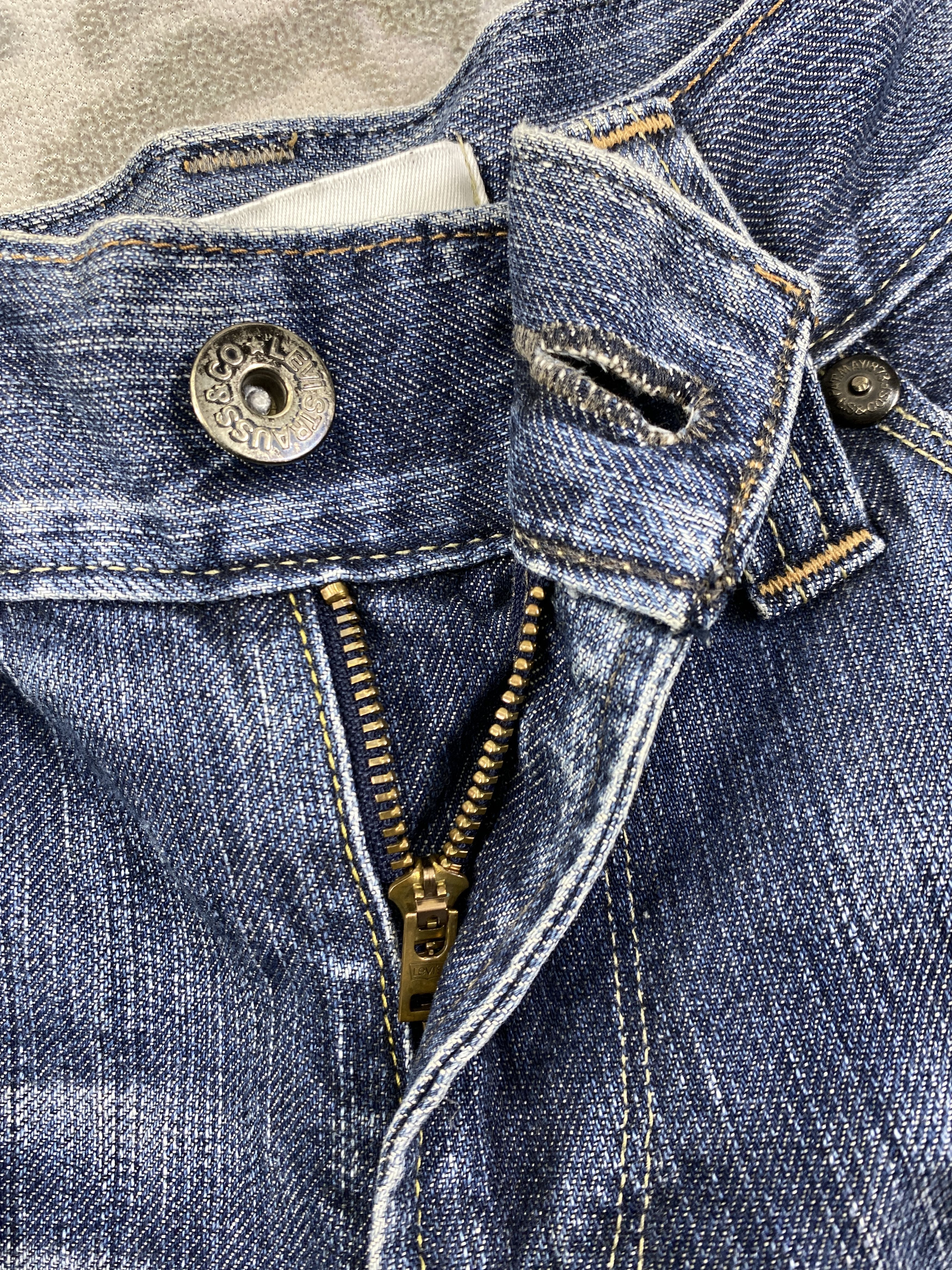 Levi's Vintage Clothing Vintage Levis 511 Jeans 32x31.5 - JN2976 Size US 32 / EU 48 - 6 Thumbnail
