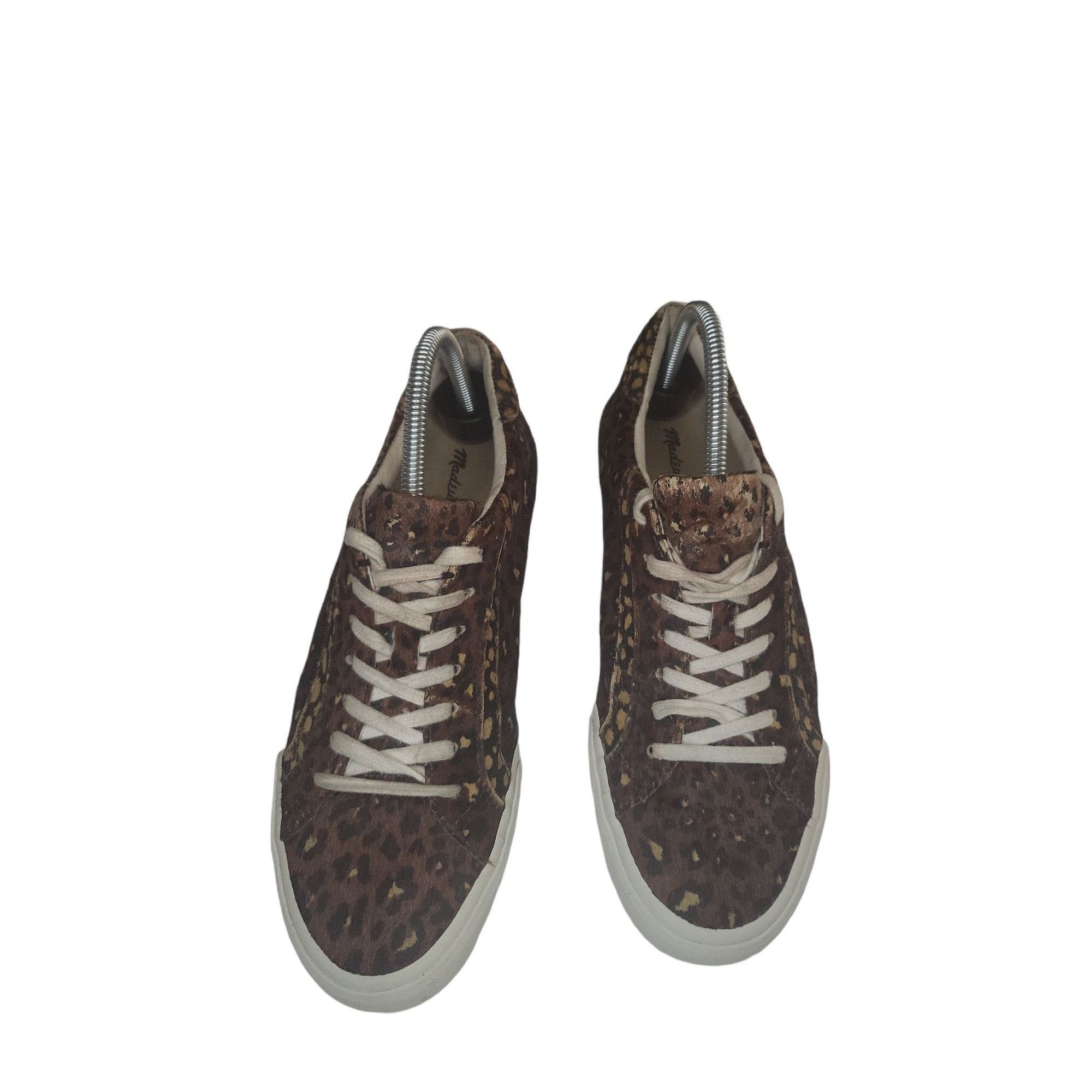 Madewell Madewell Sidewalk Sneakers Women Sz 9 Leopard Print Low Top Size US 9 / IT 39 - 3 Thumbnail