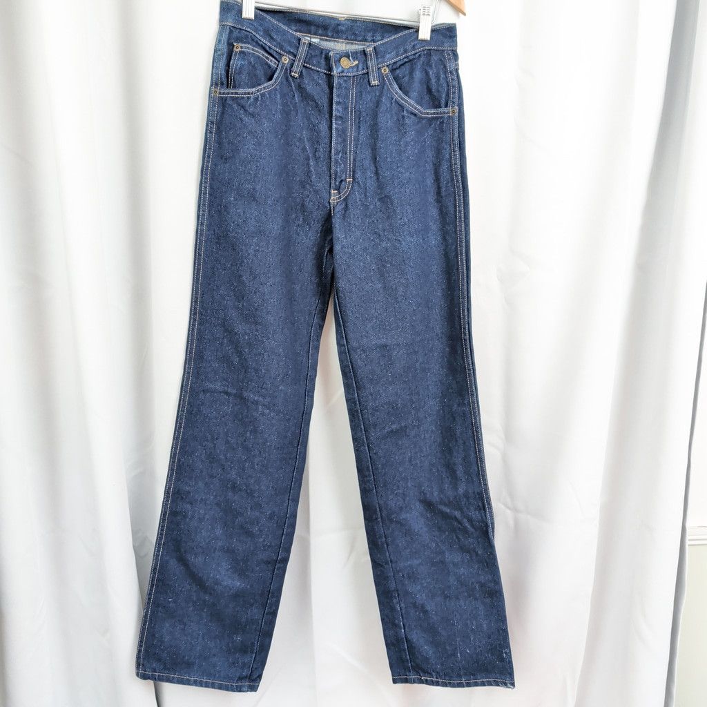 Calvin Klein × Vintage Calvin Klein 80's Classic Cut USA Made Denim Jeans 28X32 Size US 28 / EU 44 - 8 Thumbnail
