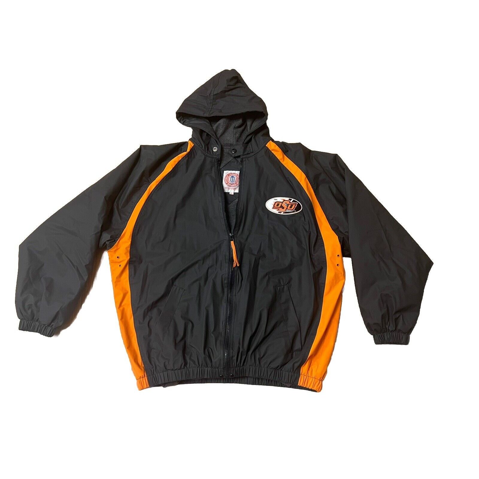 NCAA Vintage Y2K Oklahoma State University Cowboys Jacket Large Size US L / EU 52-54 / 3 - 2 Thumbnail