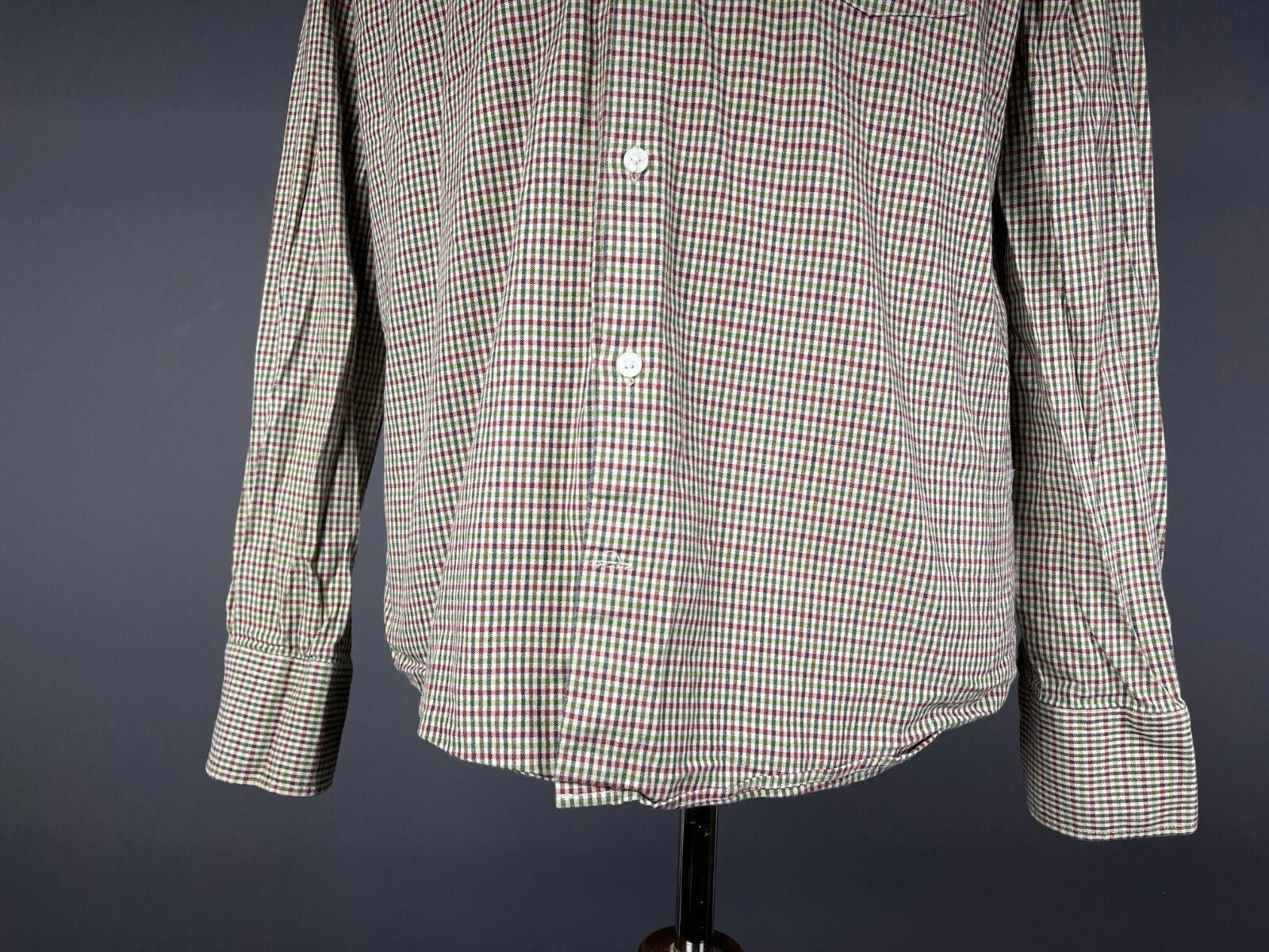 J.Lindeberg J. Lindeberg Regular Fit Oxford Luxury Pocket Shirt Size XL Size US XL / EU 56 / 4 - 3 Thumbnail