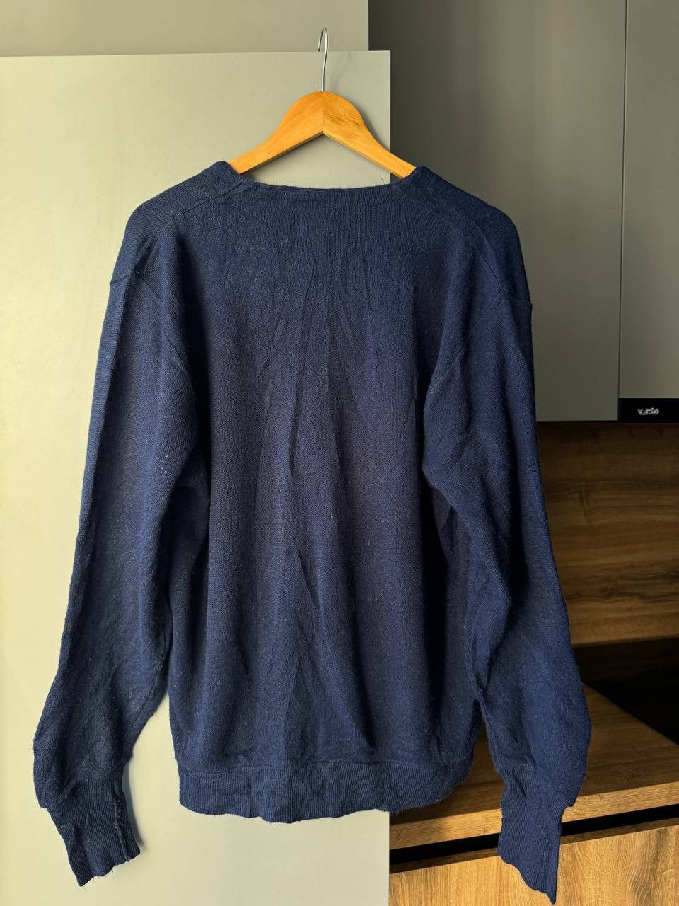 Lacoste Vintage IZOD Lacoste Cardigan Sweater 80s Size US L / EU 52-54 / 3 - 4 Thumbnail