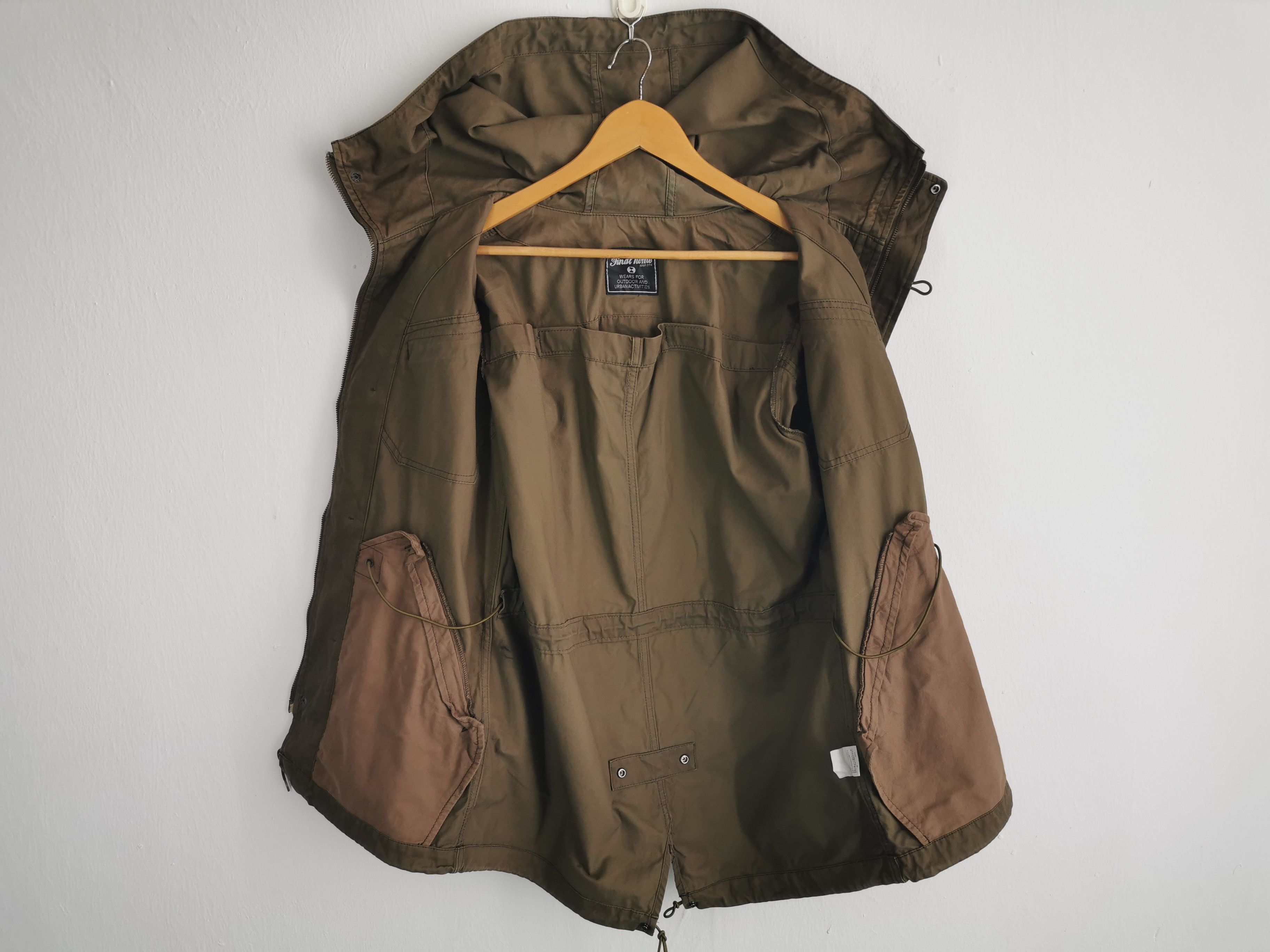 Issey Miyake Vintage 90's Final Home Issey Miyake Parka Made In Japan Size US M / EU 48-50 / 2 - 3 Thumbnail