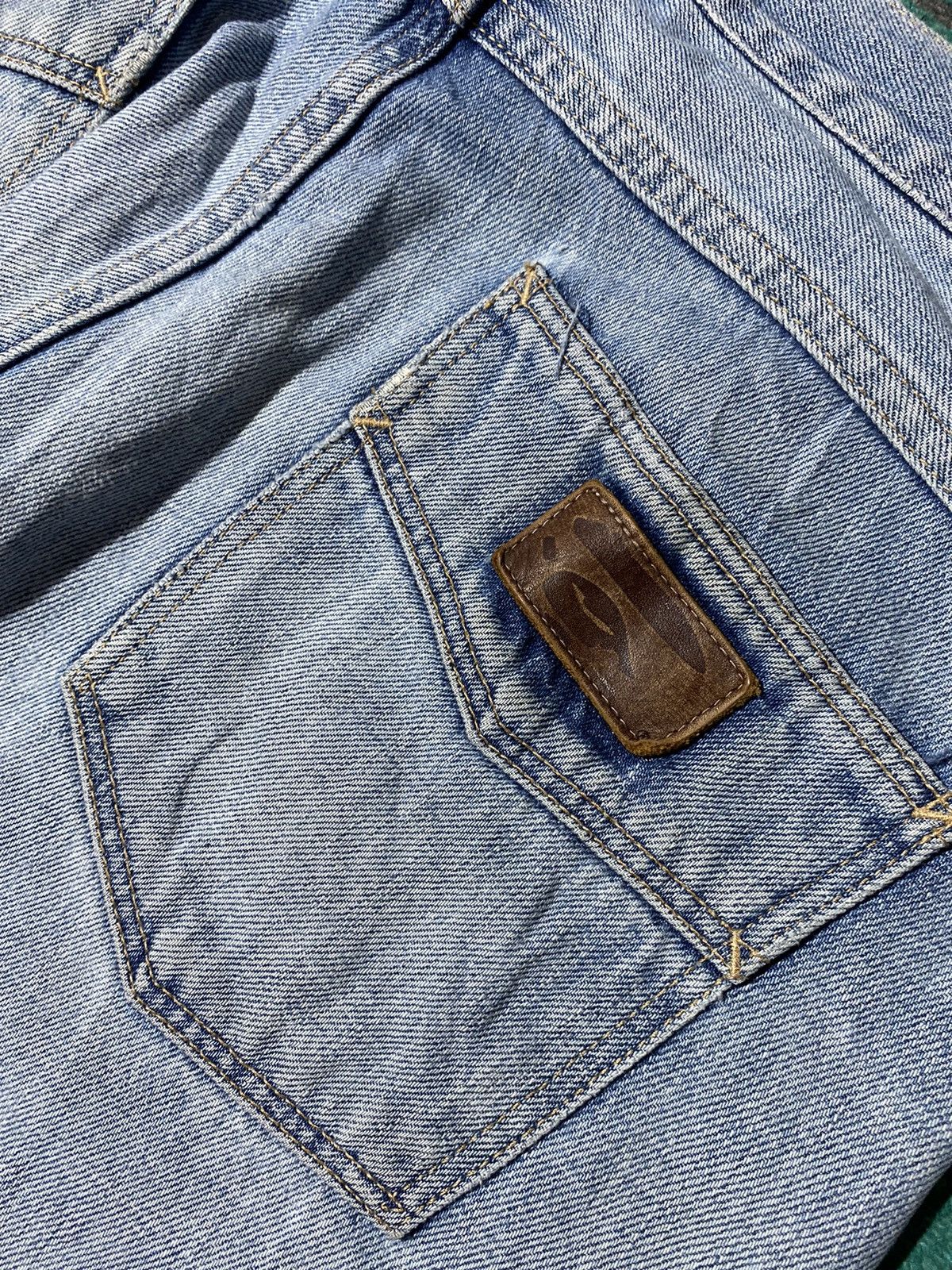 Bape Bape Damage Denim Size 32" / US 10 / IT 46 - 17 Thumbnail