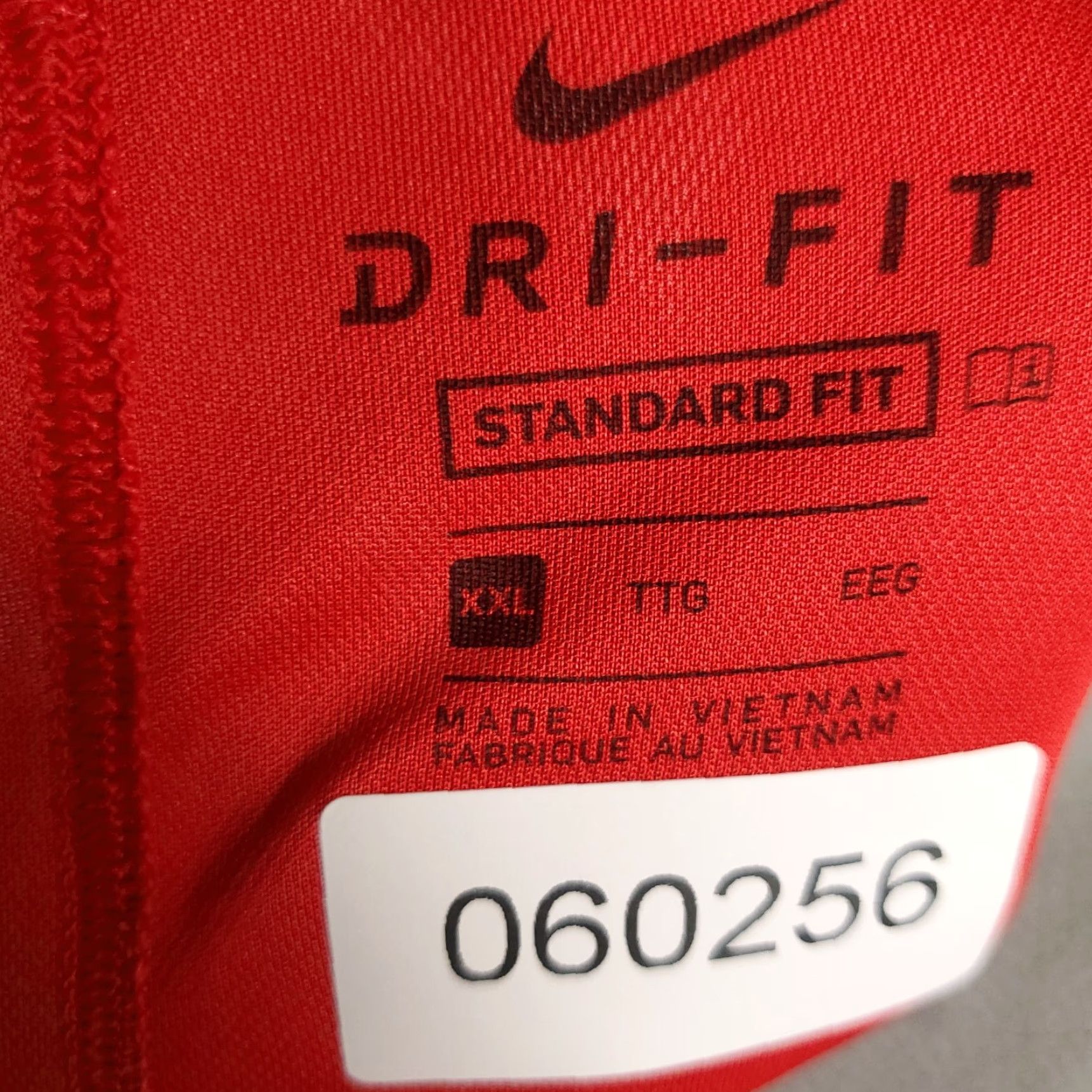 Nike Nike Polo Shirt Mens Size 2XL Red Swoosh Golf Casual Short Sleeve Polo Nike Dri-Fit Shirt Casual Red 2XL Mens Golf Nike Size US XXL / EU 58 / 5 - 8 Thumbnail