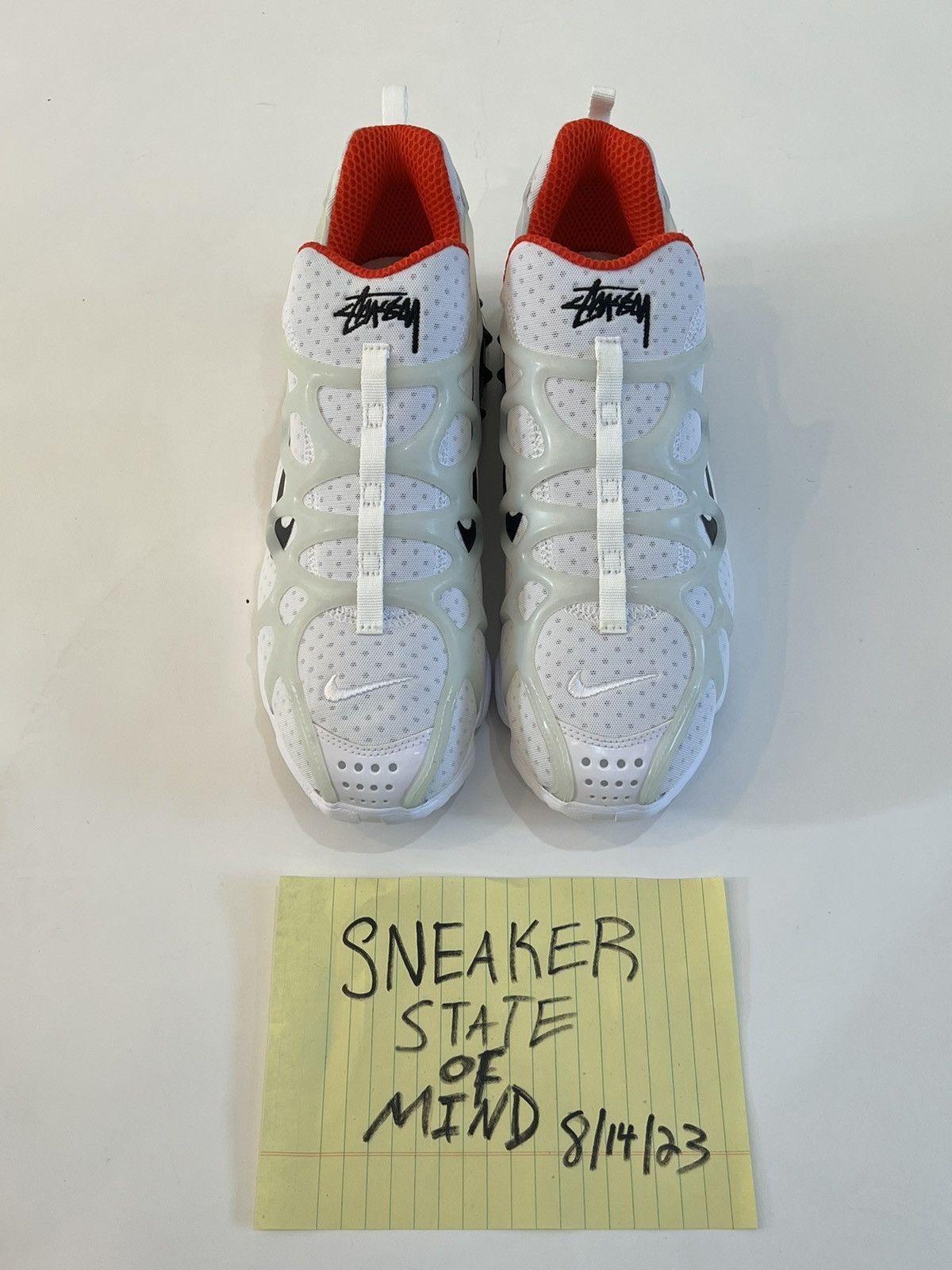 Nike × Stussy NEW Stussy Nike Air Kukini Spiridon Cage 2 White Size 10 Size US 10 / EU 43 - 4 Thumbnail