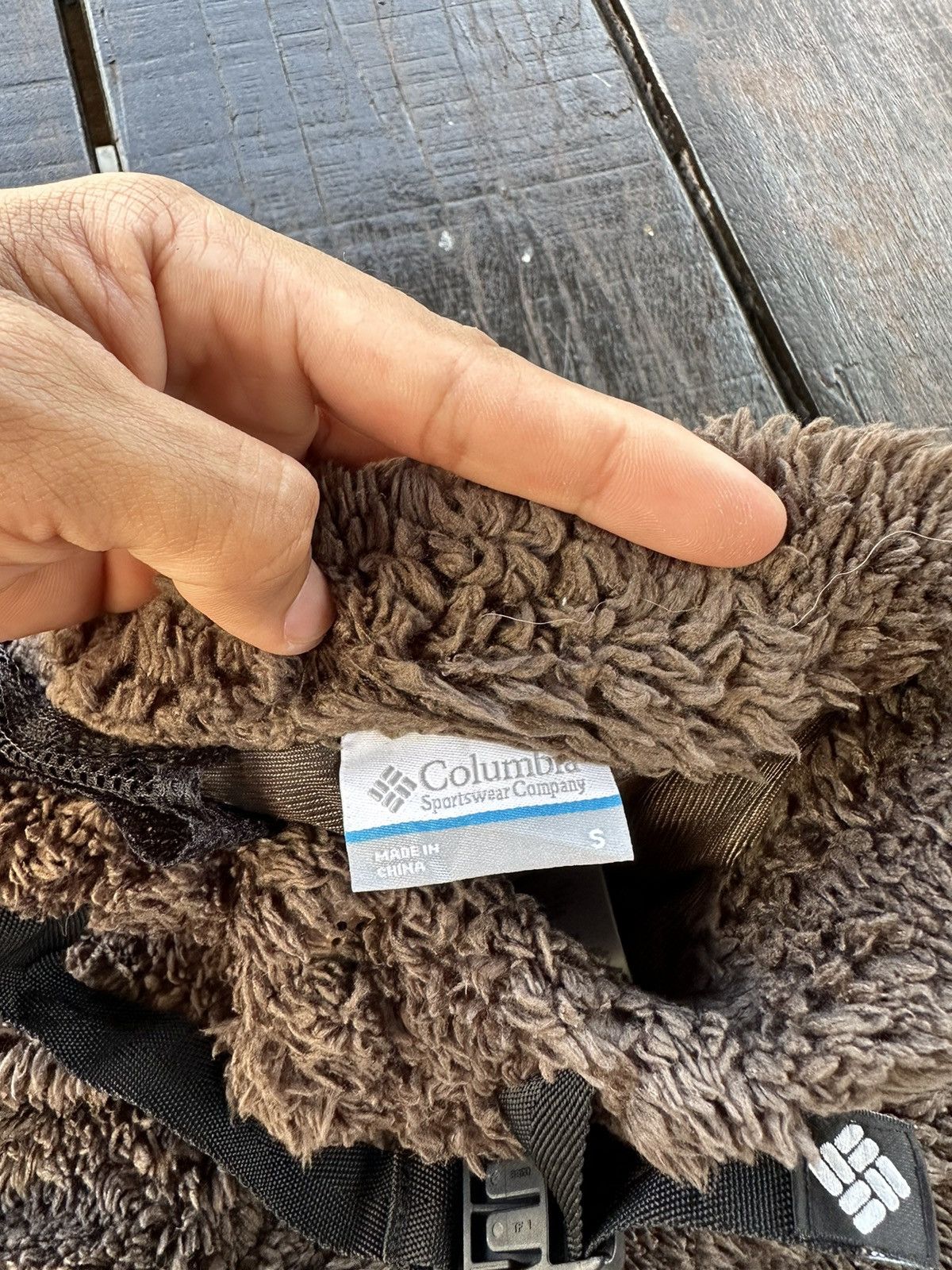 Columbia × Vintage Columbia short fur nice design Size 26" / US 2 / IT 38 - 9 Thumbnail