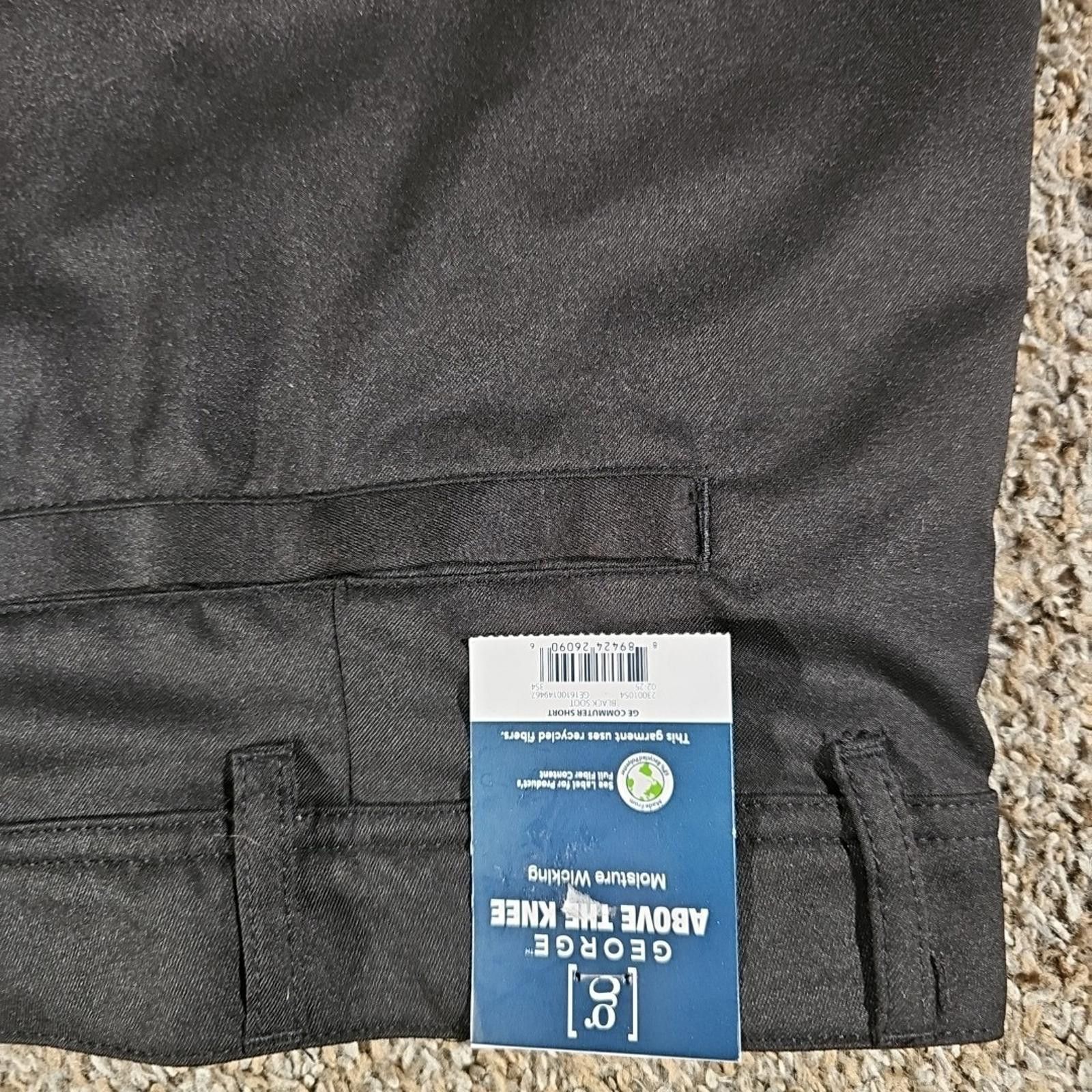 George George Above The Knee NWT sz 40 9" Inseam Shorts Size US 40 / EU 56 - 6 Thumbnail