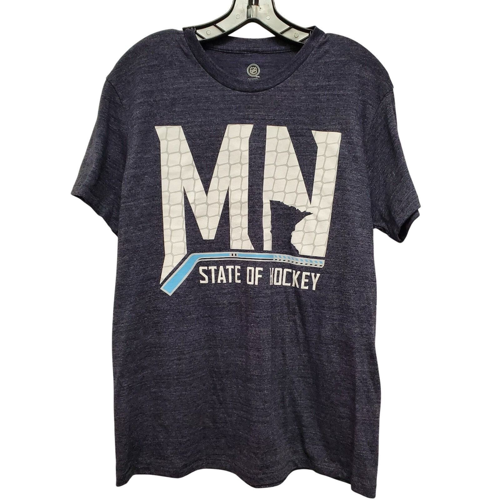 NHL Medium NHL Minnesota State Of Hockey T-Shirt Small Size S / US 4 / IT 40 - 1 Thumbnail