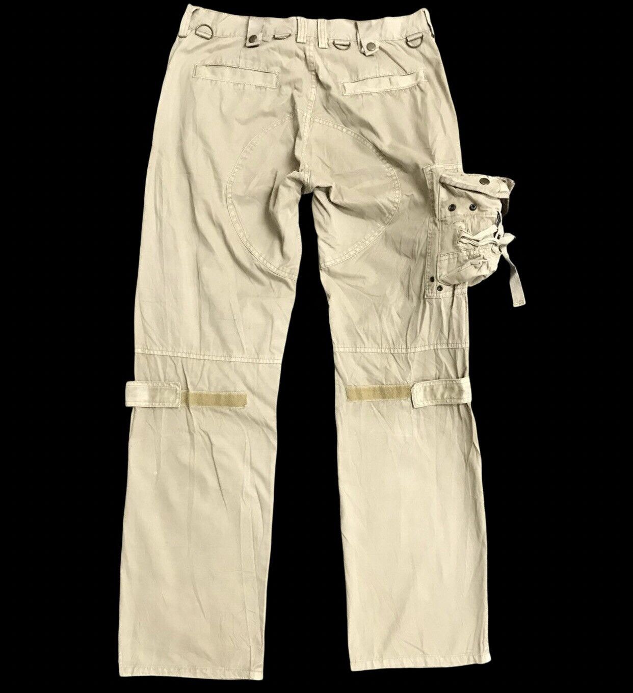 Avirex CP319 AVIREX Guerilla War Tactical Bomber Cargo Pant Size US 33 - 2 Thumbnail