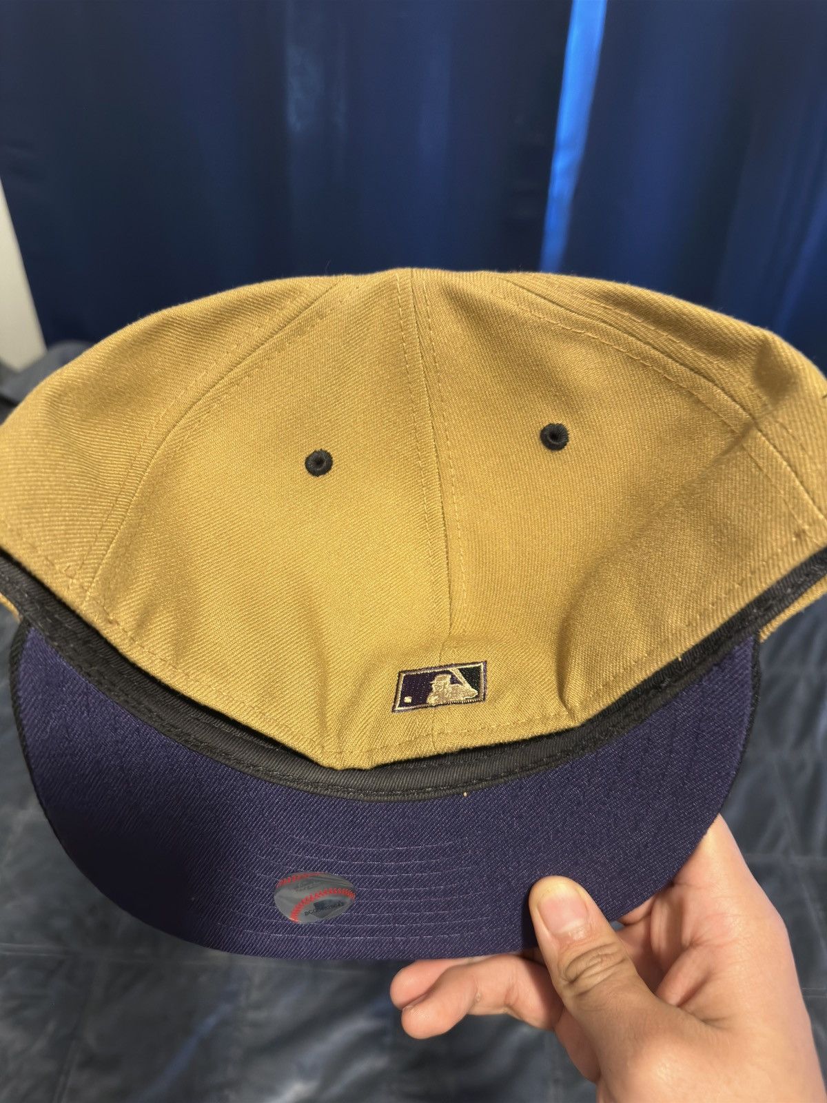 New Era New Era Arizona Diamondbacks 7 7/8 Fitted Hat Size ONE SIZE - 3 Thumbnail