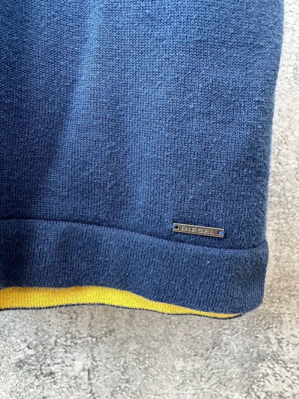 Diesel Diesel Vintage Superior Quality Knit Polo T-Shirt Rare Tee Size US S / EU 44-46 / 1 - 9 Thumbnail