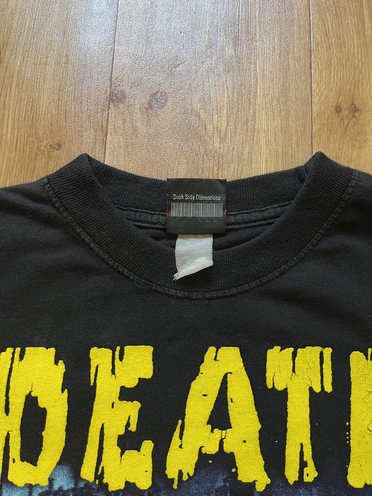 Vintage Death is just the beginning vintage long sleeve Size US M / EU 48-50 / 2 - 9 Thumbnail