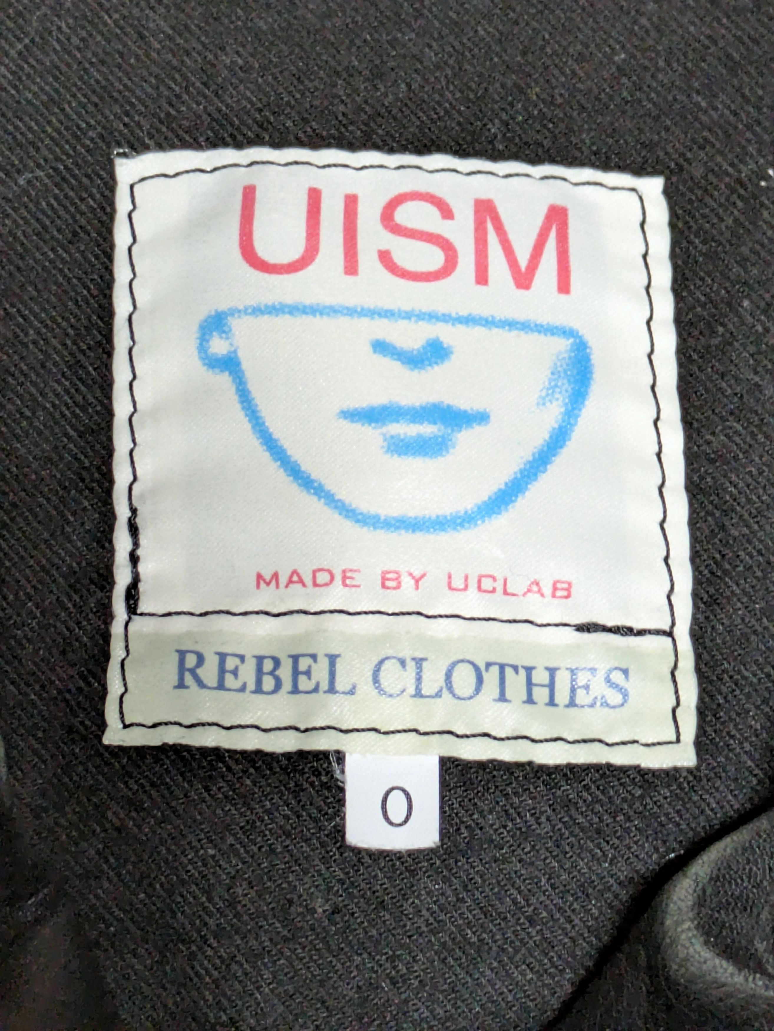 Undercover Undercover AW08 UISM Double Riders Leather Jacket Size US XS / EU 42 / 0 - 4 Thumbnail