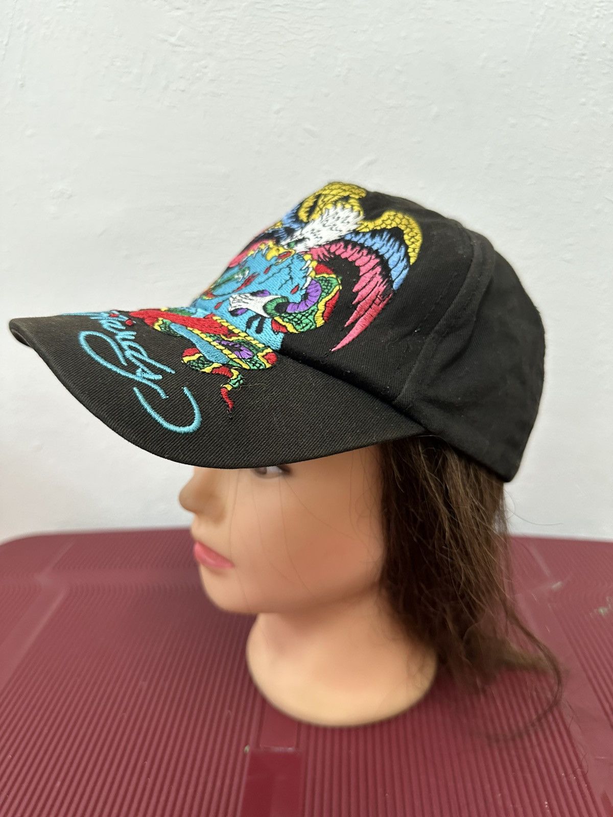 Ed Hardy Ed Hardy Kids Cap by Christian Audigier Vintage Tattoo Size ONE SIZE - 3 Thumbnail