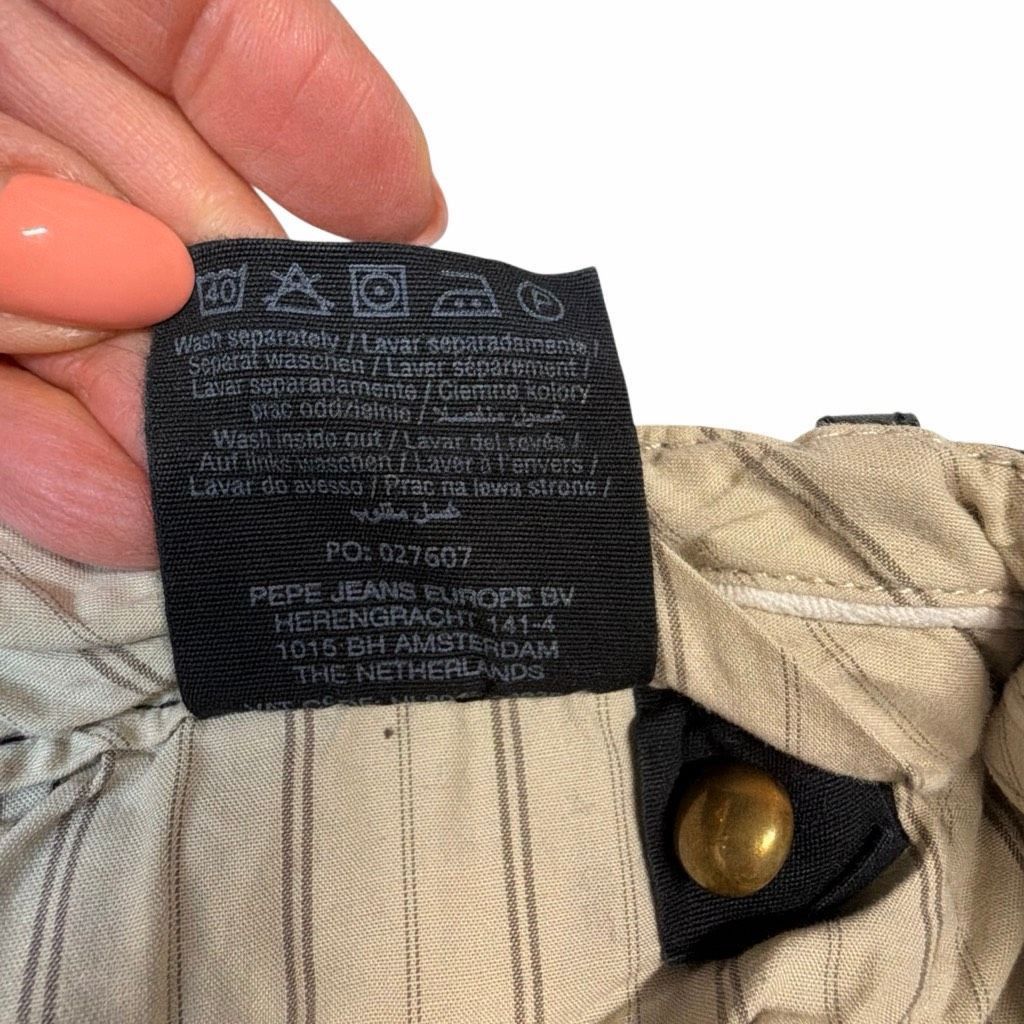 Twenty Twenty8Twelve by S. Miller Black Boho Studded Low Rise Skinn Size 25" / US 0 / IT 36 - 6 Thumbnail