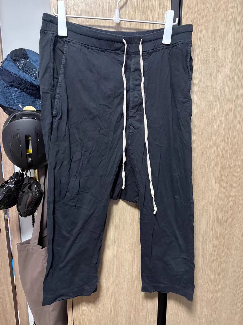 Rick Owens Rick Owens Cropped Trousers Q6 Size US 34 / EU 50 - 1 Thumbnail