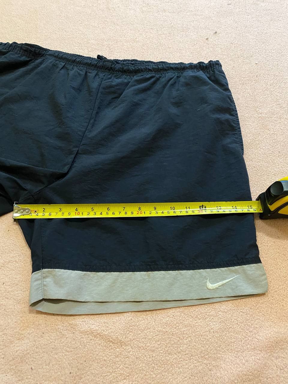 Nike Y2K shorts Nike logo Vintage Size US 36 / EU 52 - 14 Thumbnail