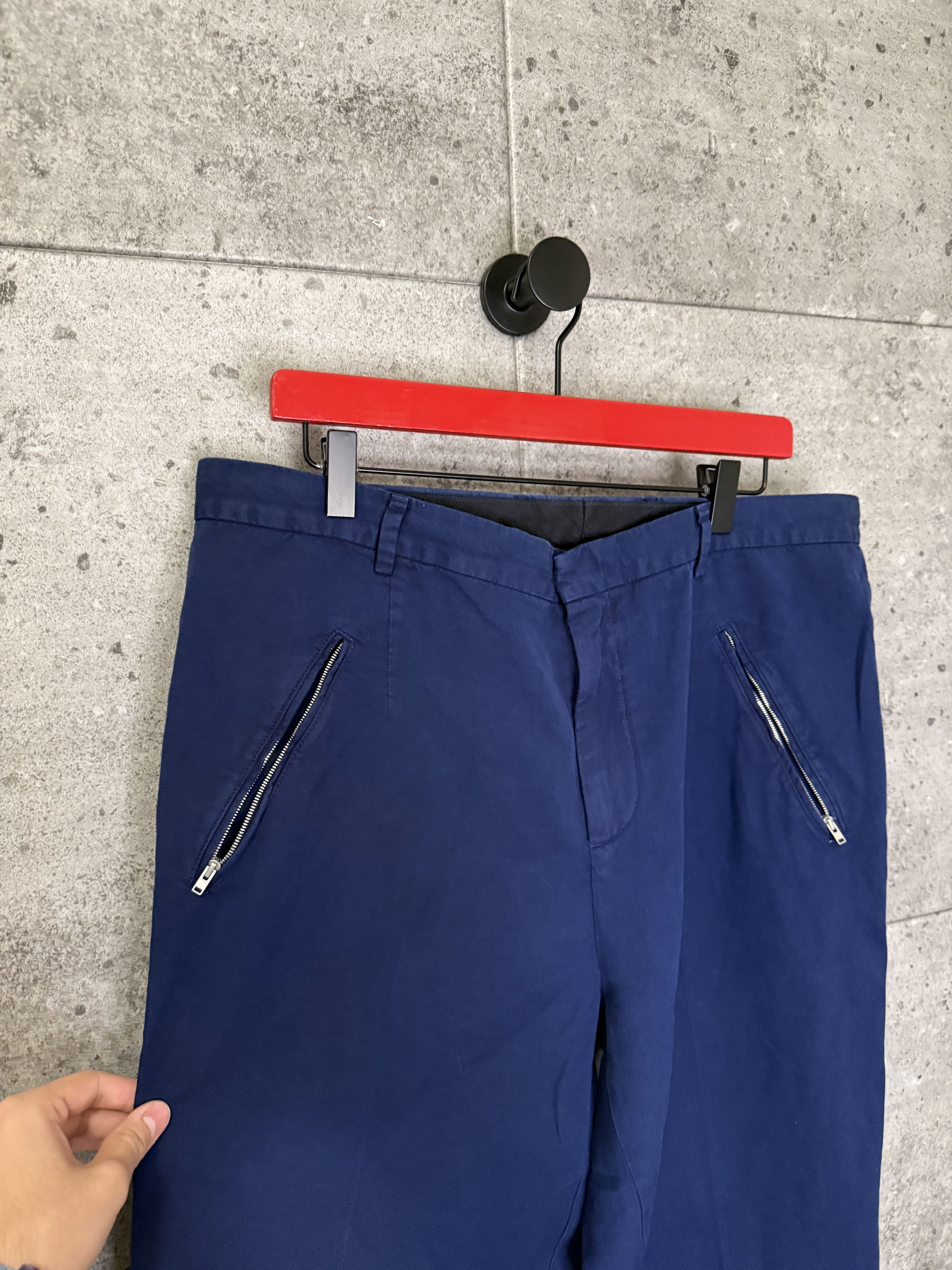 Maison Margiela Maison Margiela moleskin French workwear pants Size US 36 / EU 52 - 3 Thumbnail