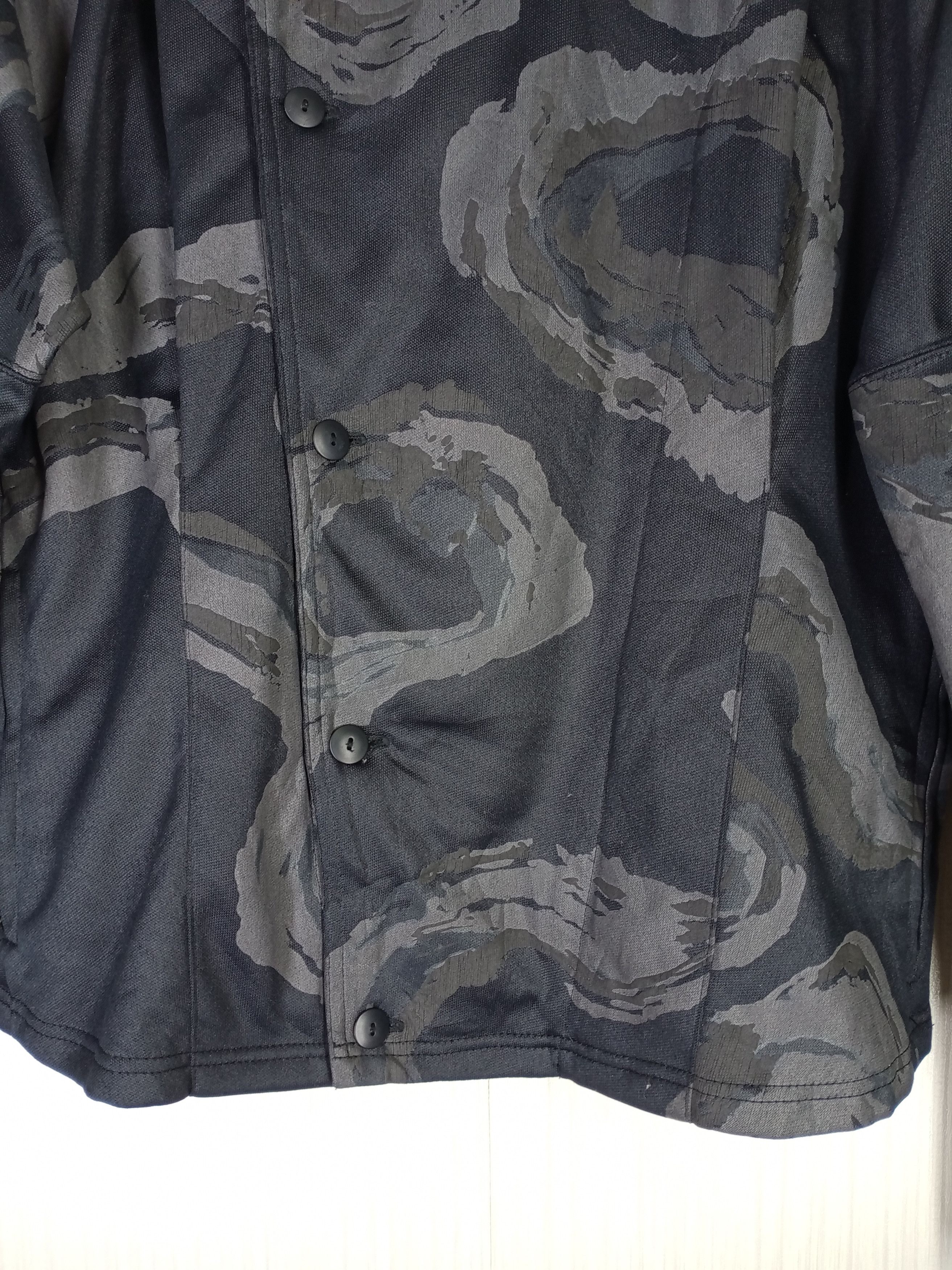 Kansai Yamamoto Rare Vintage Kansai International Asymmetrical Jacket Size US S / EU 44-46 / 1 - 8 Thumbnail