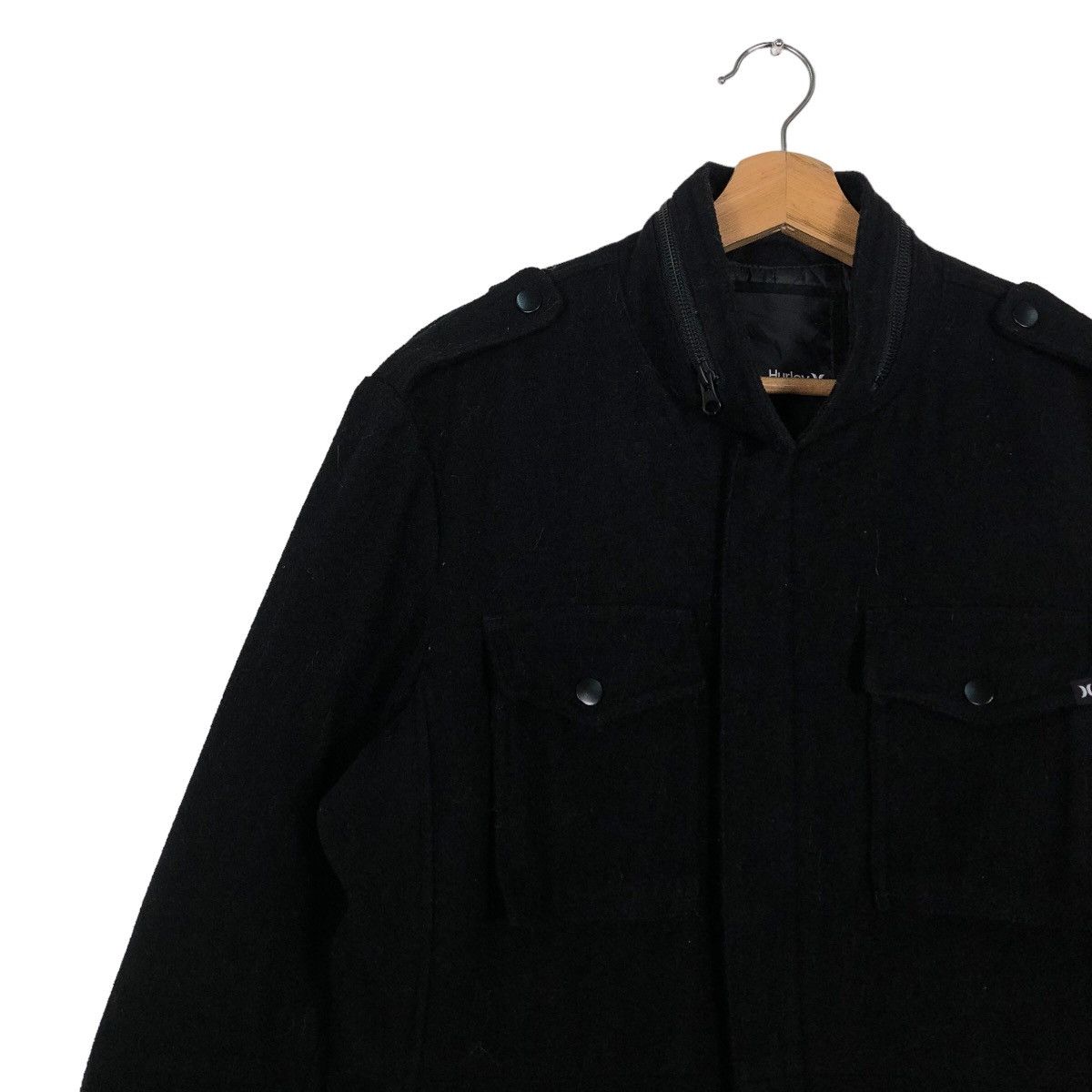 Hysteric Glamour 🔥90’s Vintage Biker Jacket Bondage Pocket Hurley X Japan Size US L / EU 52-54 / 3 - 7 Thumbnail
