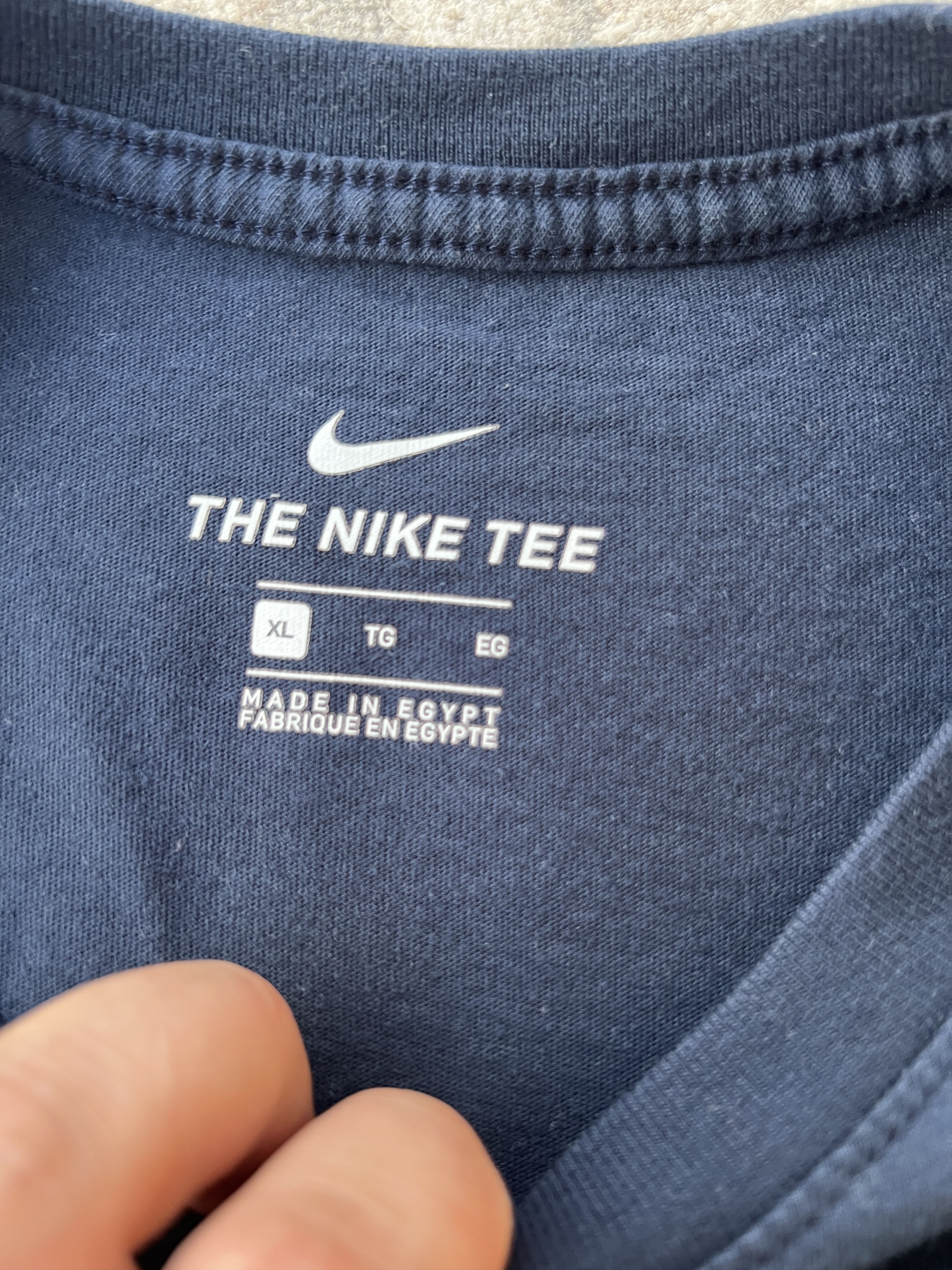 Nike Nike ATLÉTICO DE MADRID Tee Size US XL / EU 56 / 4 - 3 Thumbnail