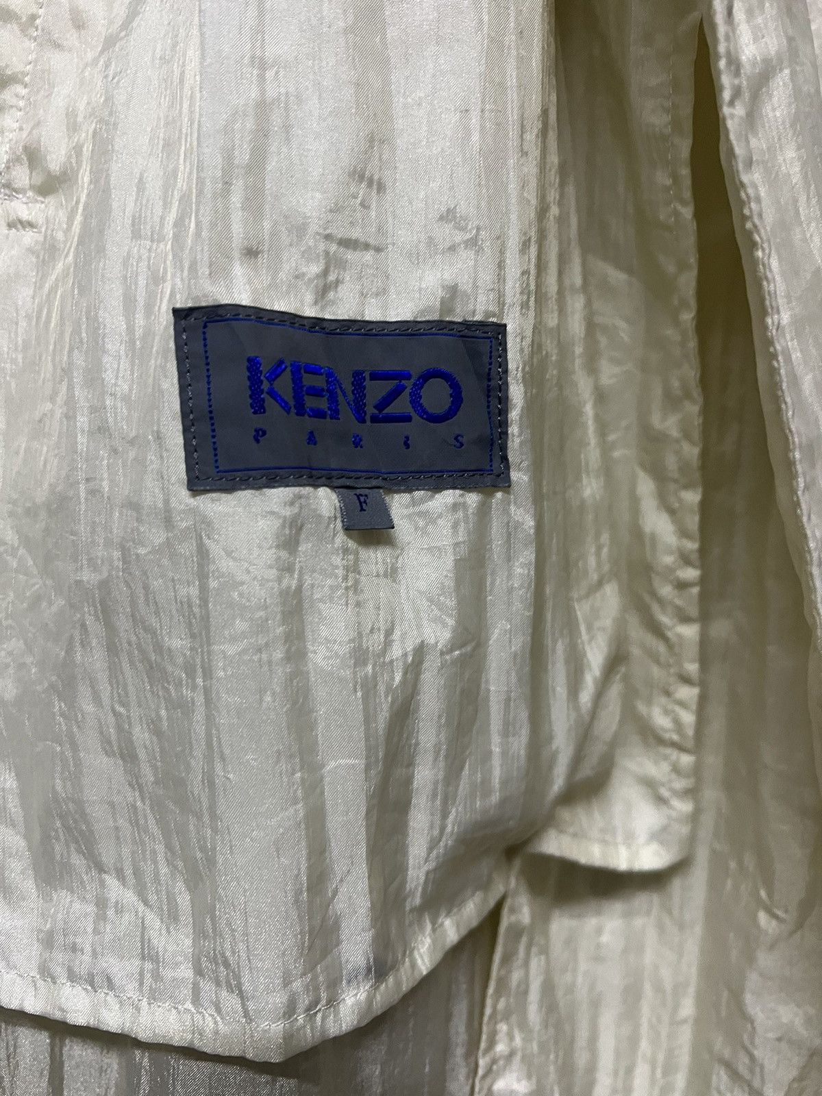 Kenzo ‼️OFFER‼️Kenzo men’s oversized long trench coat with belt Size US XL / EU 56 / 4 - 8 Thumbnail