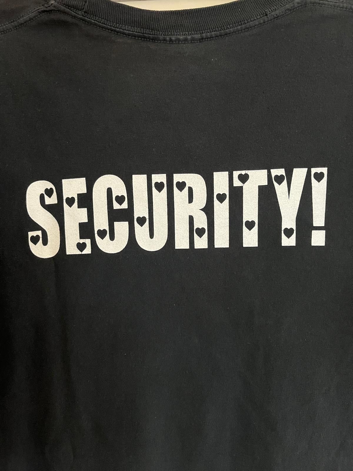 Drain Gang Ecco2k - Security T-Shirt Size US M / EU 48-50 / 2 - 5 Thumbnail
