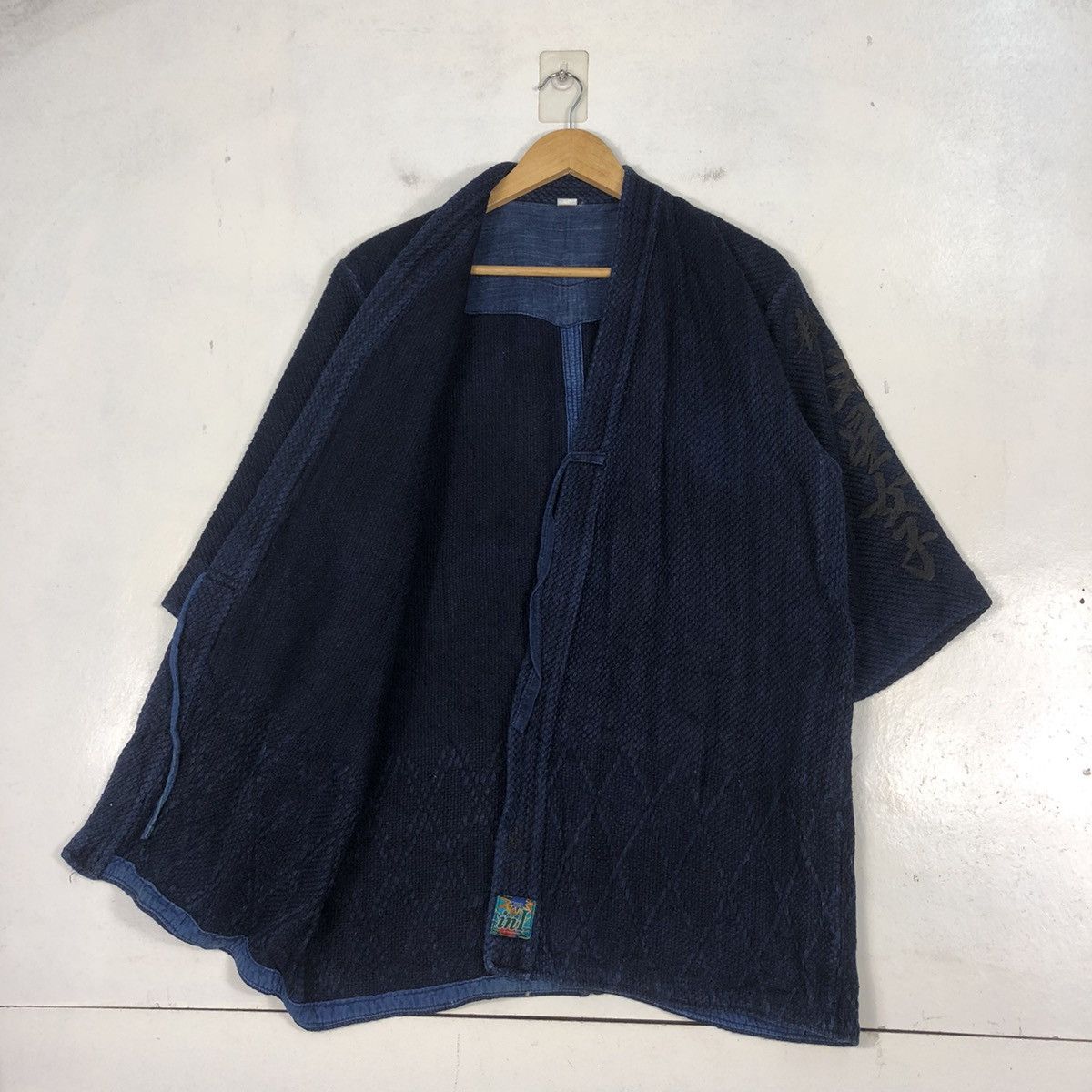 Japanese Brand × Komono ❤️‍🔥SEND OFFER❤️‍🔥KIMONO BLUE-BLUE BORO JACKETS🔥 Size US M / EU 48-50 / 2 - 9 Thumbnail