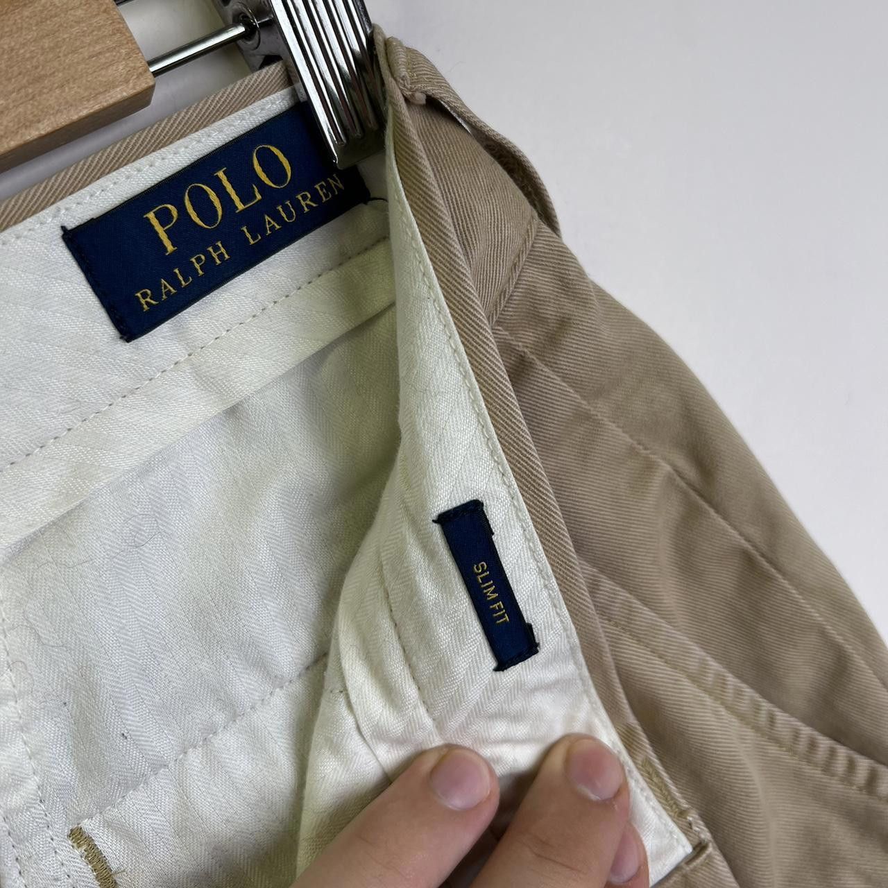 Polo Ralph Lauren Polo Ralph Lauren Embroidered Chino Pants - Casual Comfort Size US 30 / EU 46 - 7 Thumbnail