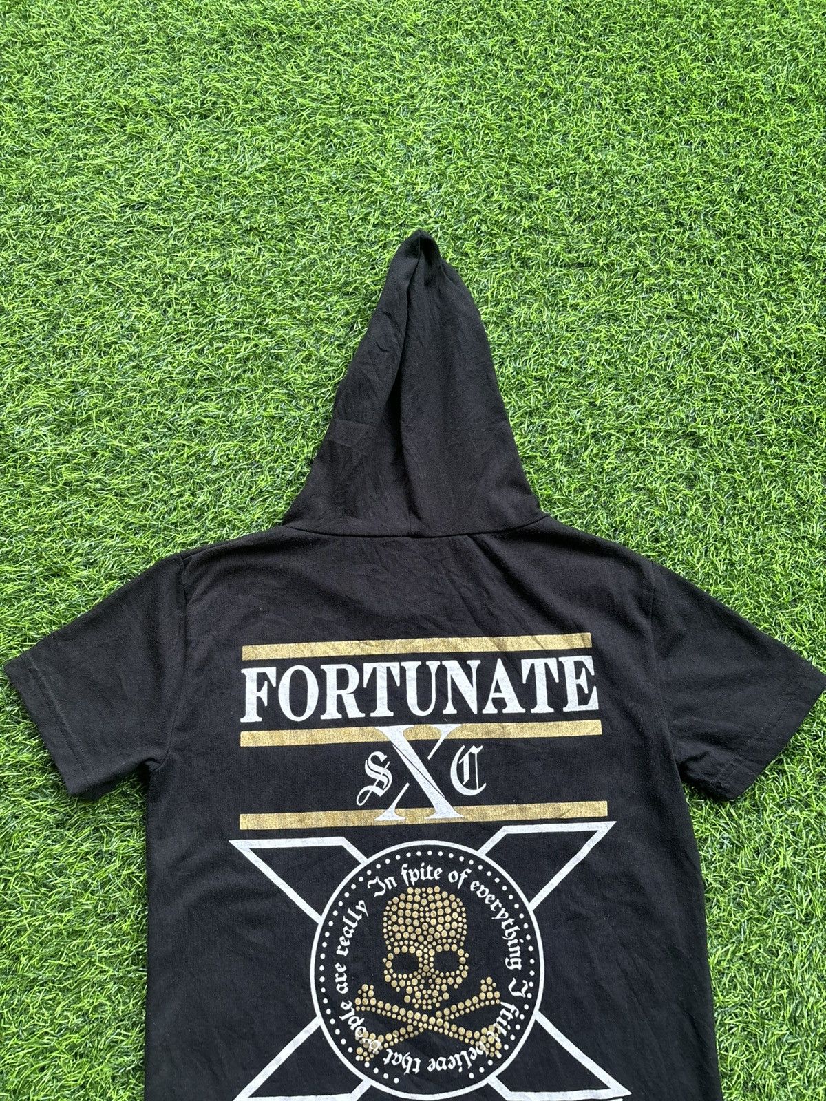 Hysteric Glamour Y2k Primal Point Fortunate Skull Tshirt Size US XS / EU 42 / 0 - 5 Thumbnail