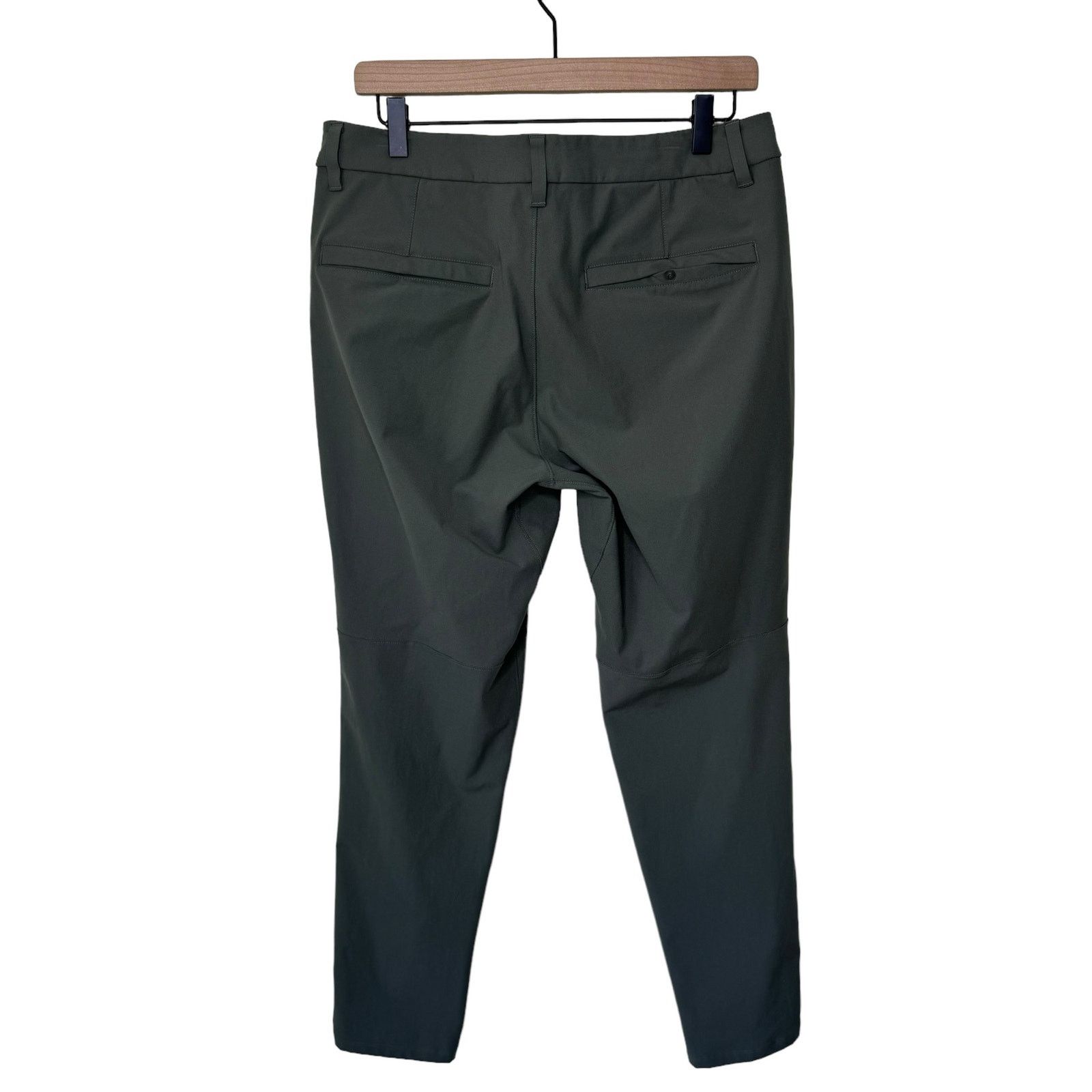 Lululemon LULULEMON Men's Commission Slim-Fit Pant Green Size 32 Size US 32 / EU 48 - 2 Thumbnail