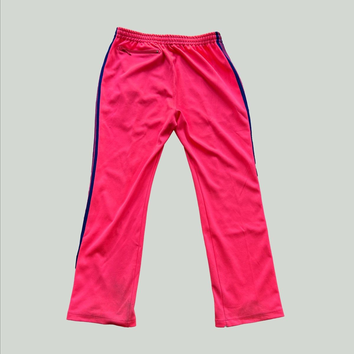 Needles Needles Awge narrow track Pants neon pink Size L | Grailed