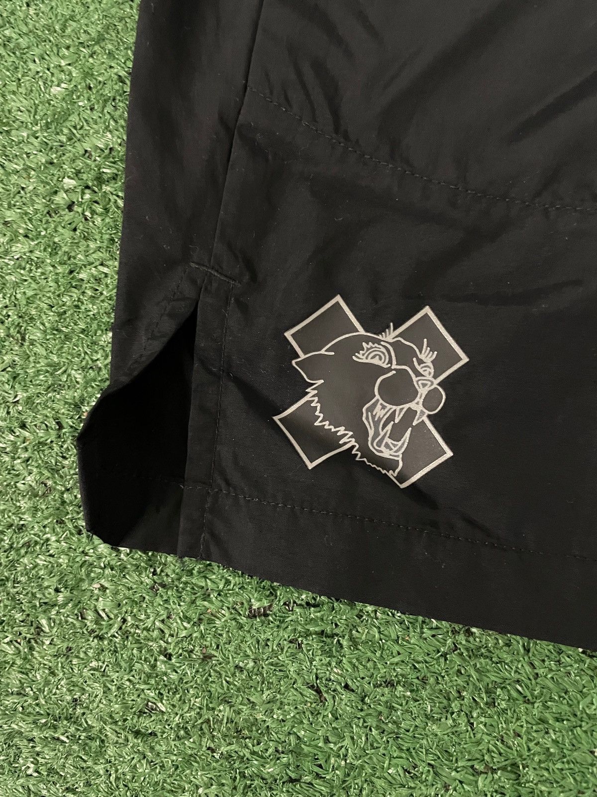 Nike × Patta Nike X Patta Black running shorts Size US 34 / EU 50 - 3 Thumbnail