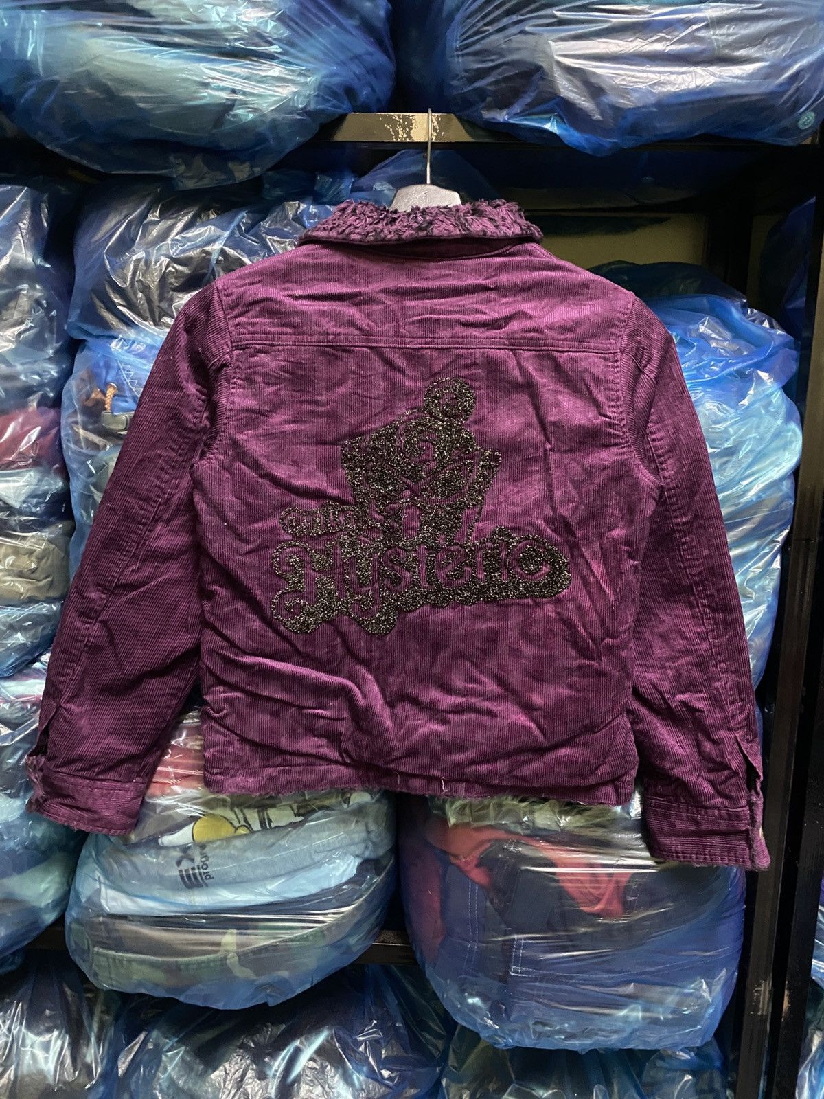 Hysteric Glamour VINTAGE HYSTERIC MINI CORDUROY JACKET MADE IN JAPAN Size US XXS / EU 40 - 1 Thumbnail