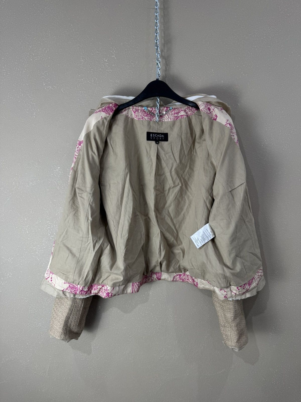 Escada Vintage Escada Blazer 42 Perfect Y2K Luxury Size M / US 6-8 / IT 42-44 - 2 Thumbnail