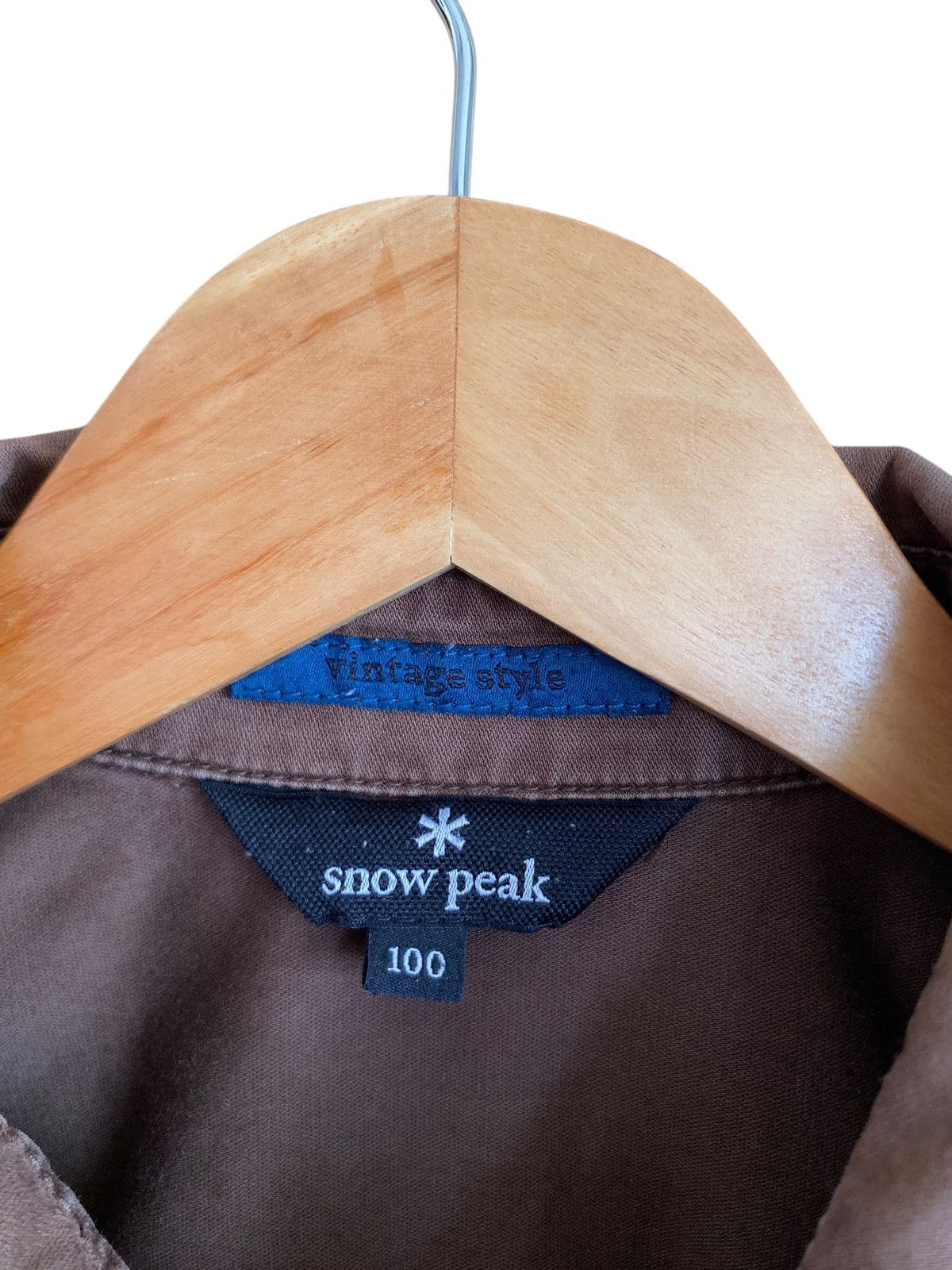 Snow Peak Vintage Brand Snow Peak Shirt 2000s Size US M / EU 48-50 / 2 - 6 Thumbnail